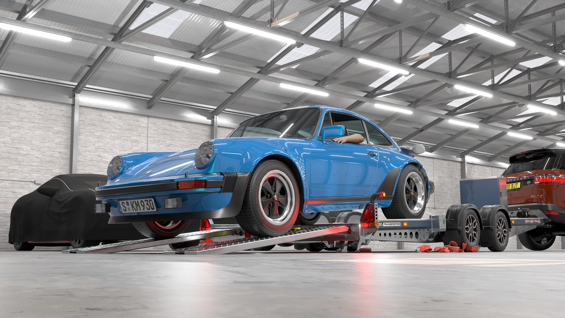 Laweta Brian James Trailers   A Transporter 4.5m x 2.0m