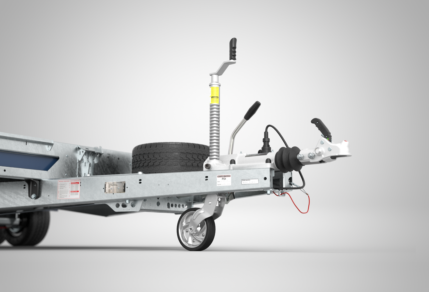 Przyczepa platforma BRIAN JAMES TRAILERS CONNECT 5.5 M X 2.29 M