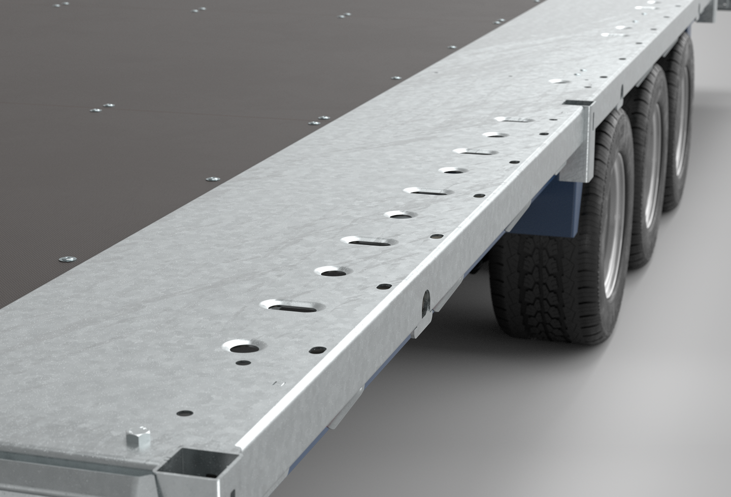 Przyczepa platforma BRIAN JAMES TRAILERS CONNECT 5.5 M X 2.29 M