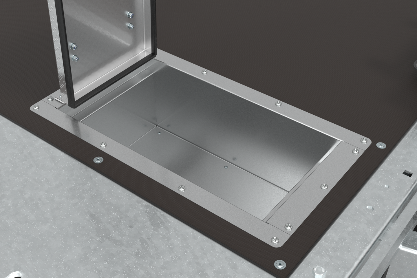 Przyczepa platforma BRIAN JAMES TRAILERS CONNECT 4.5 M X 2.15 M