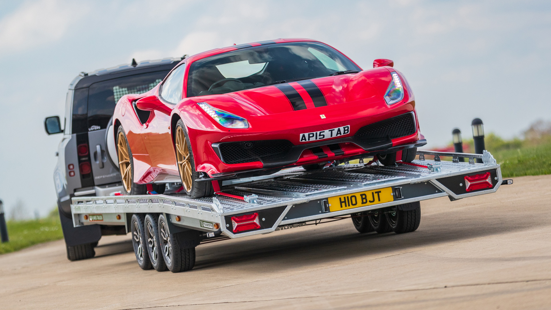 Laweta BRIAN JAMES TRAILERS T TRANSPORTER, 5.5 M X 2.24 M,