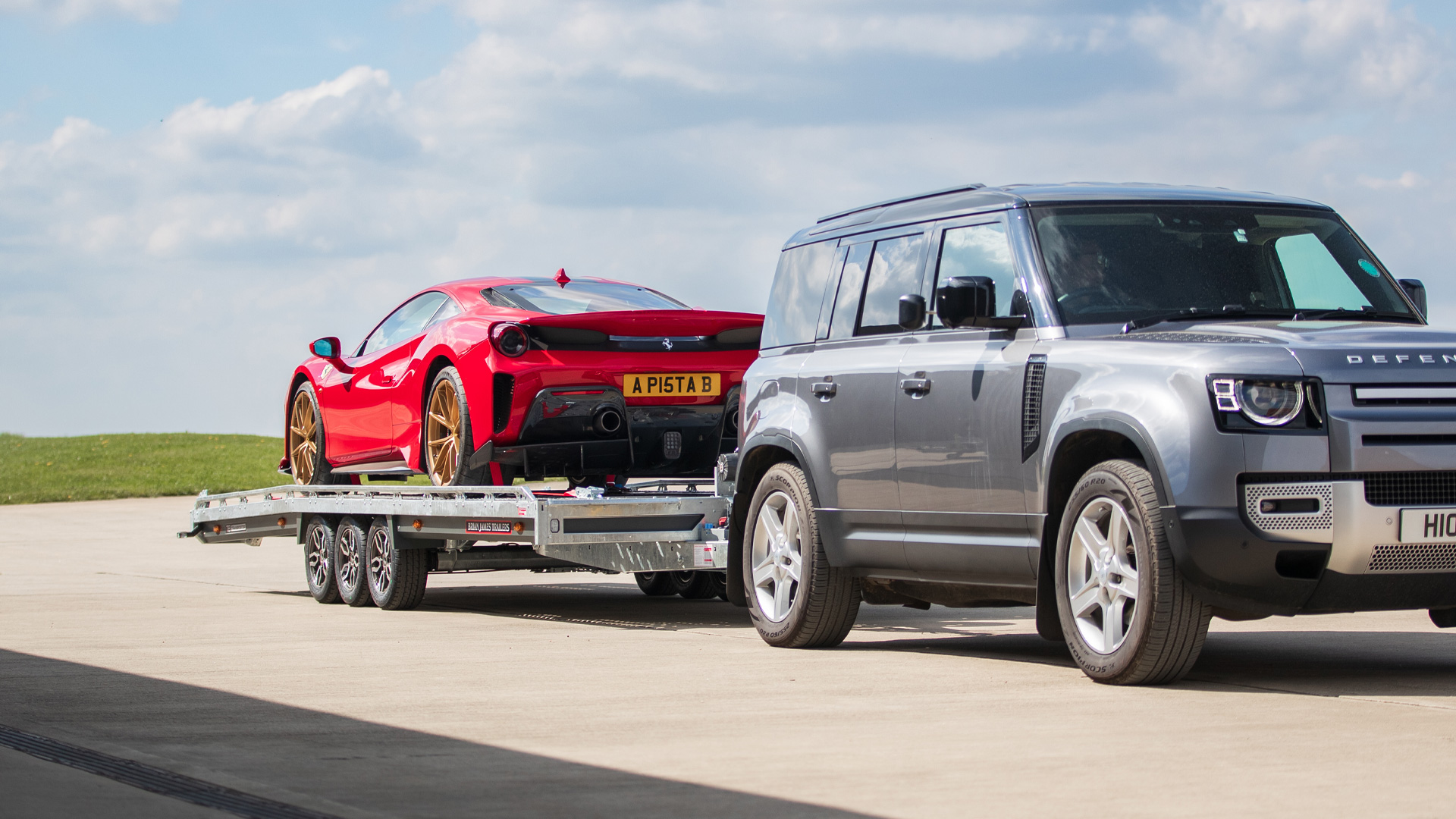 Laweta BRIAN JAMES TRAILERS T TRANSPORTER, 5.5 M X 2.24 M,