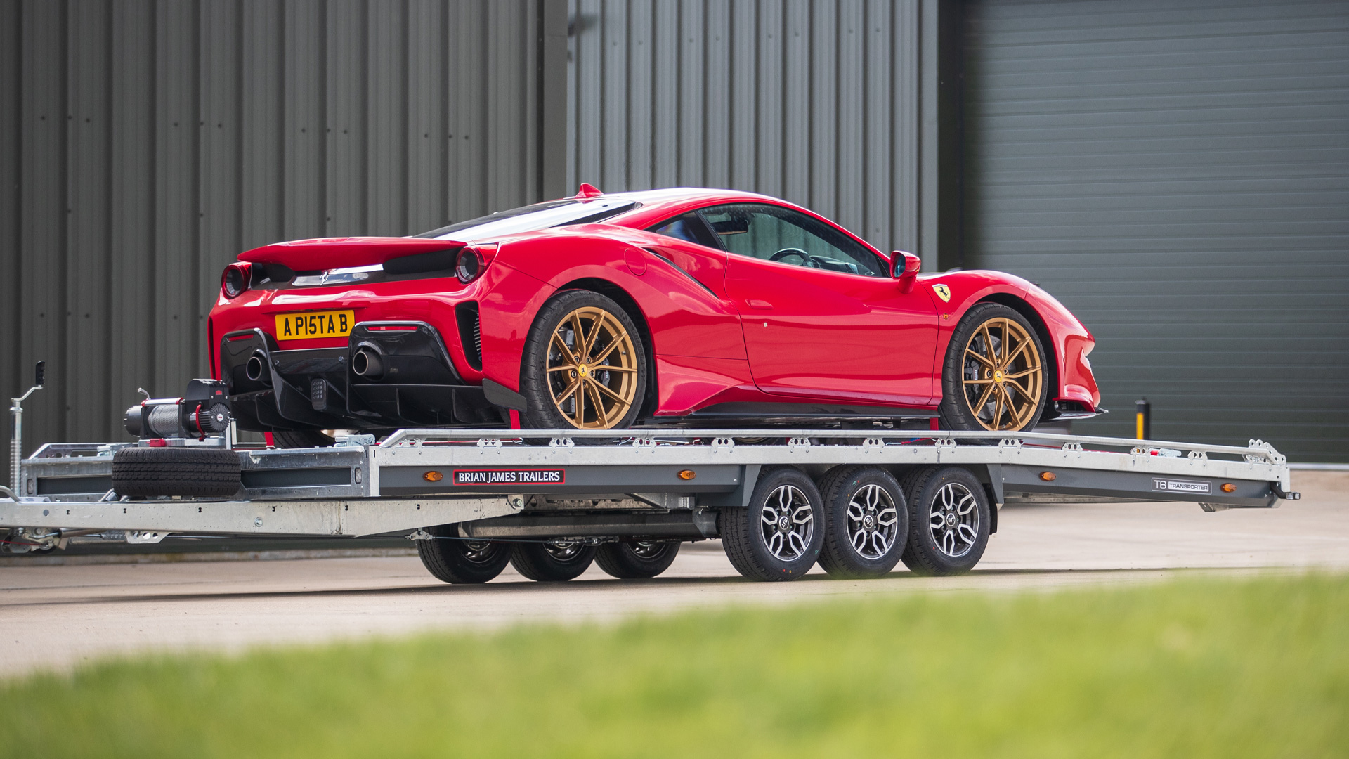 Laweta BRIAN JAMES TRAILERS T TRANSPORTER, 5.5 M X 2.24 M,