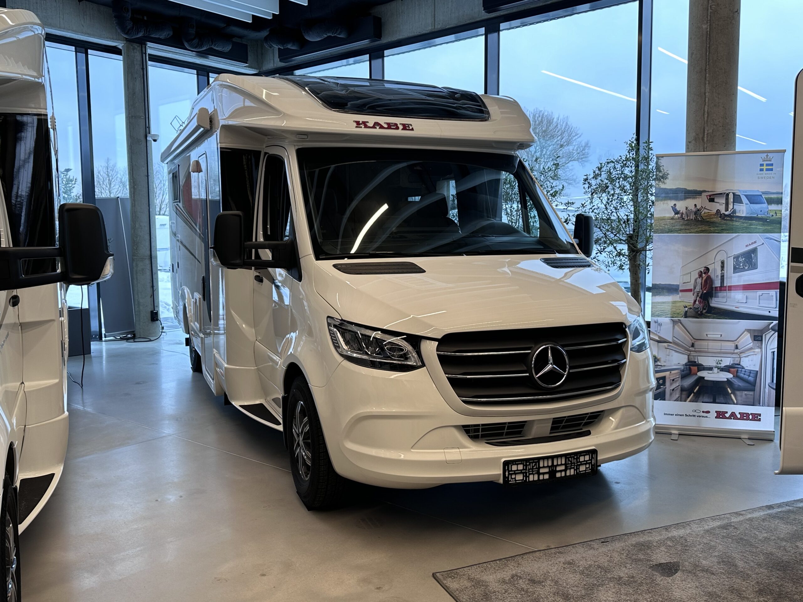 Kamper Kabe Novum 750 LGB