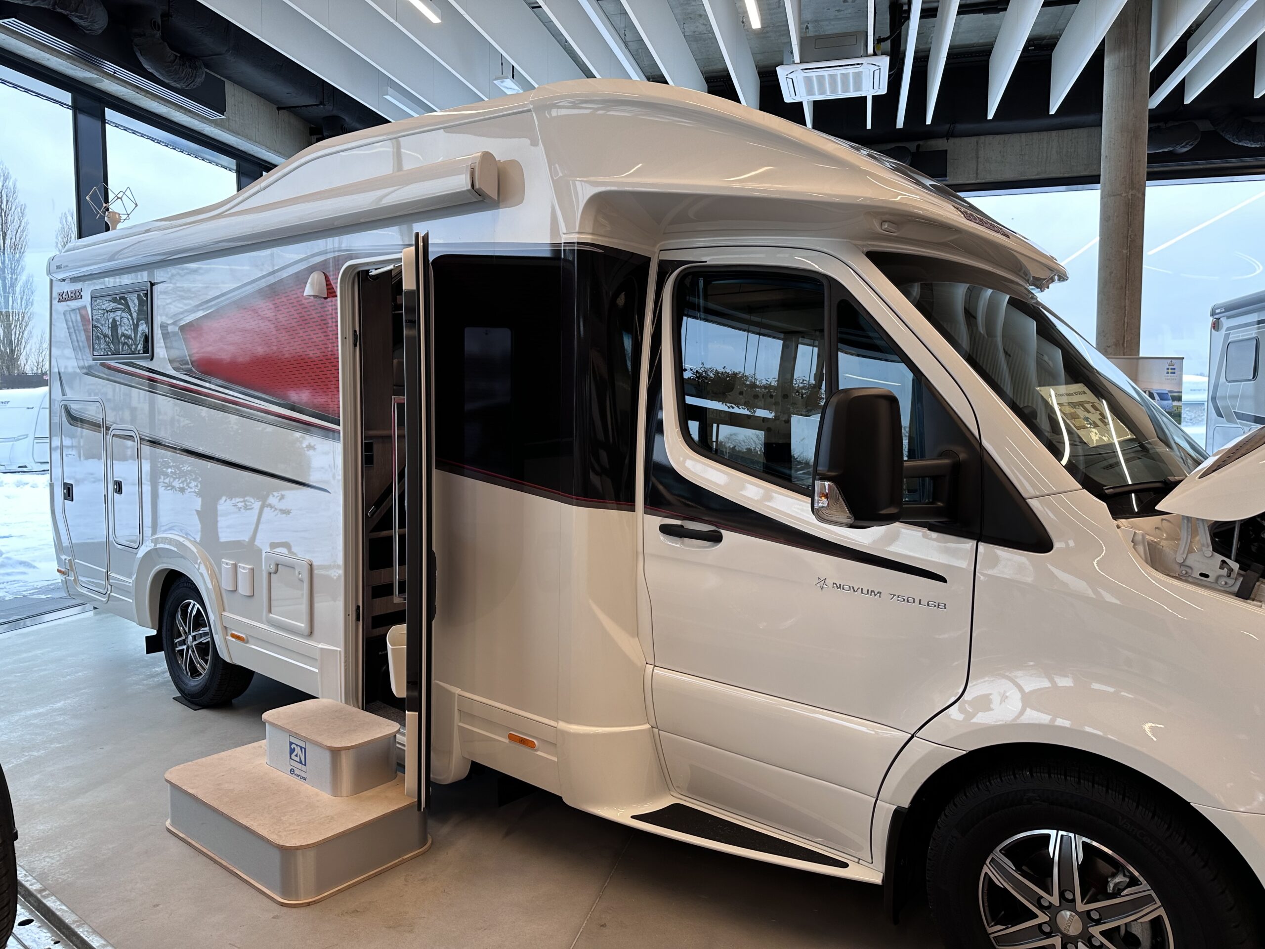 Kamper Kabe Novum 750 LGB