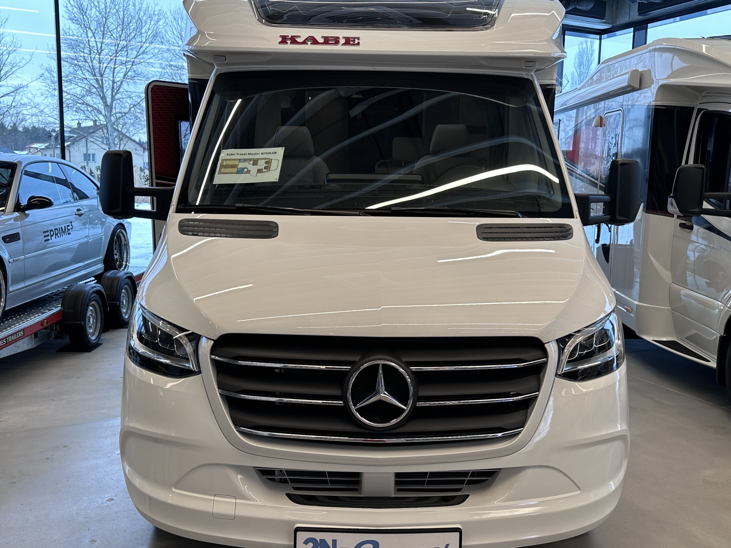 Kamper Kabe Novum 750 LGB