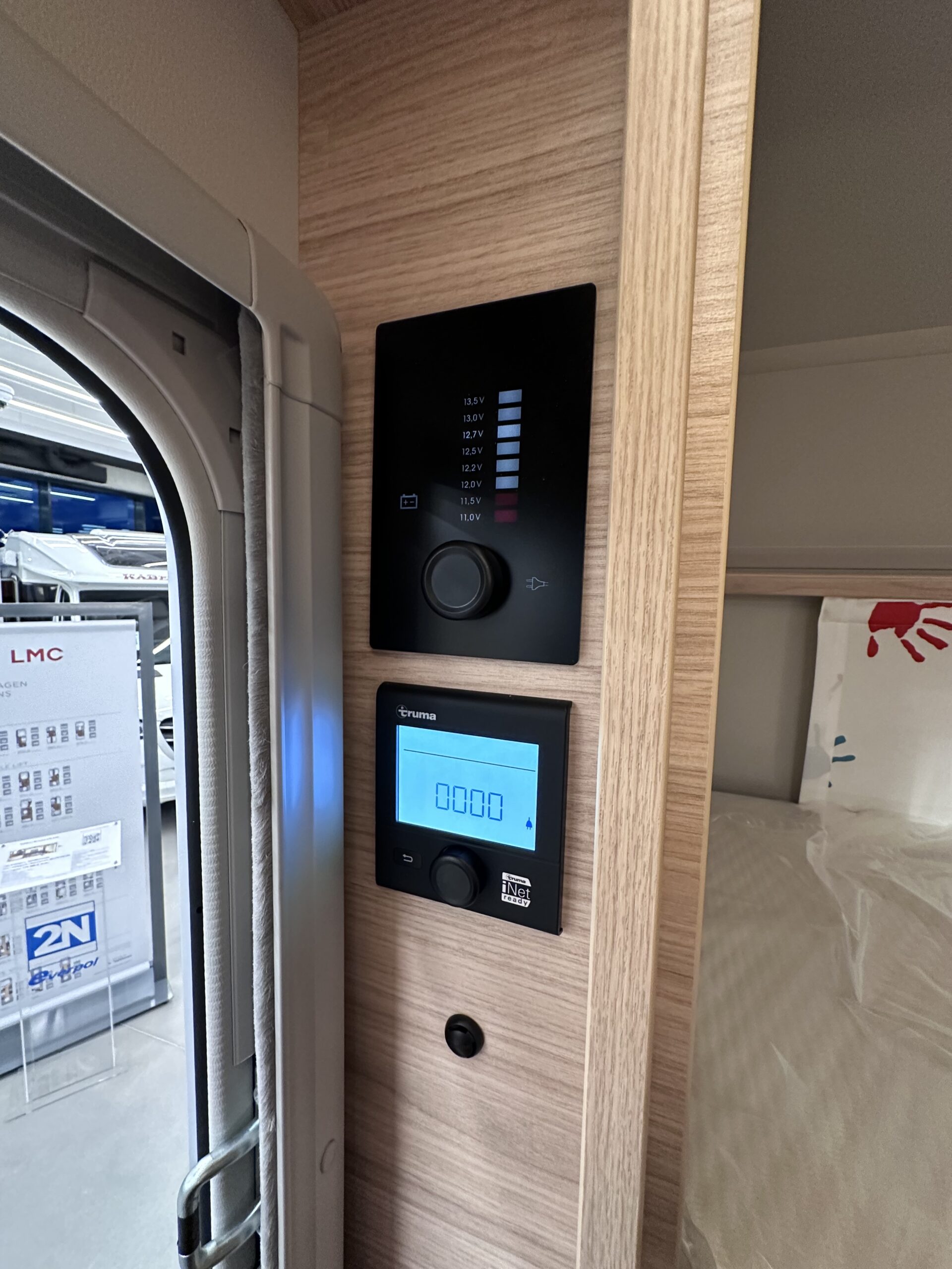 Przyczepa kempingowa Tabbert Vivaldi 560 EMK