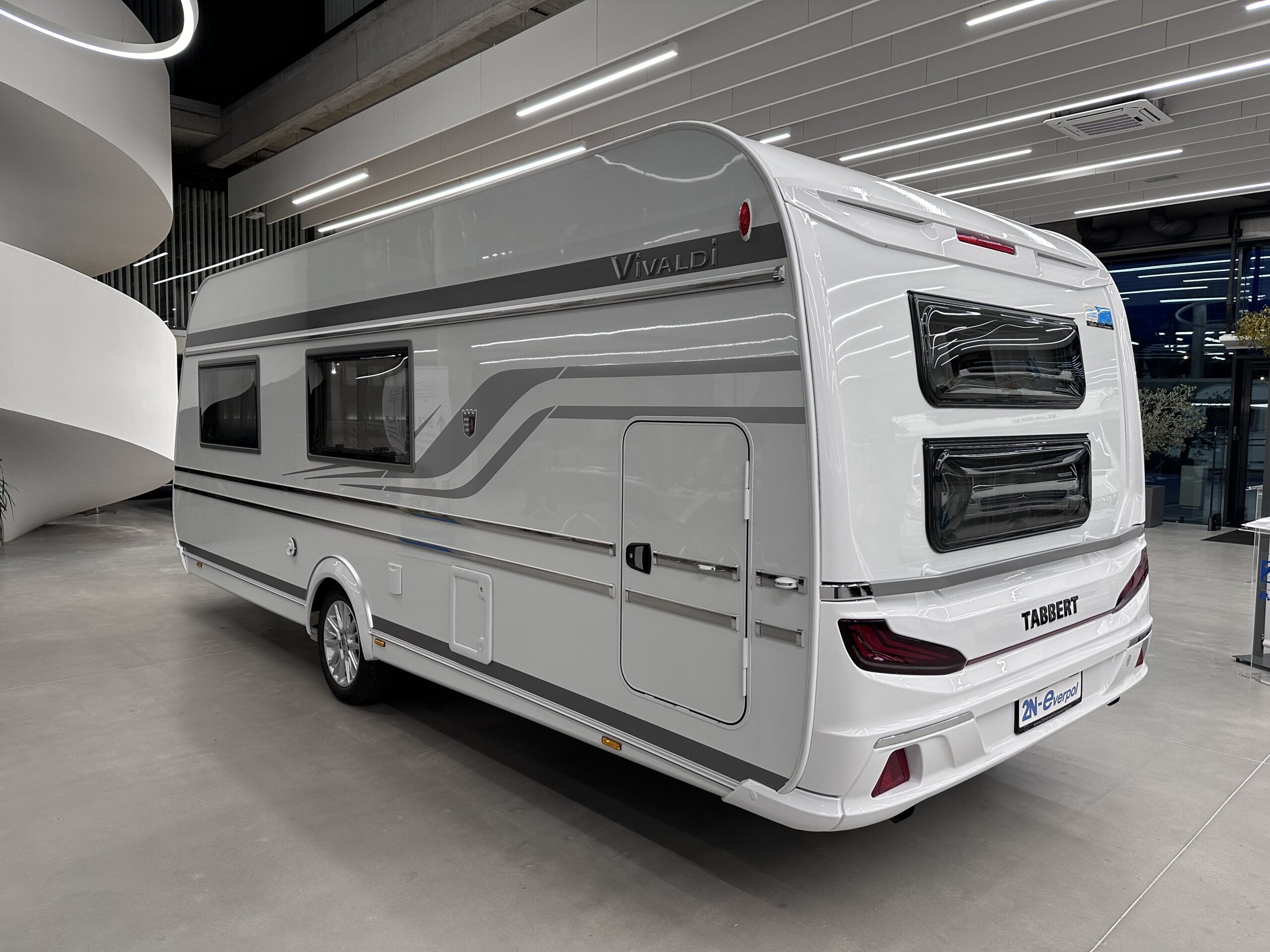 Przyczepa kempingowa Tabbert Vivaldi 560 EMK