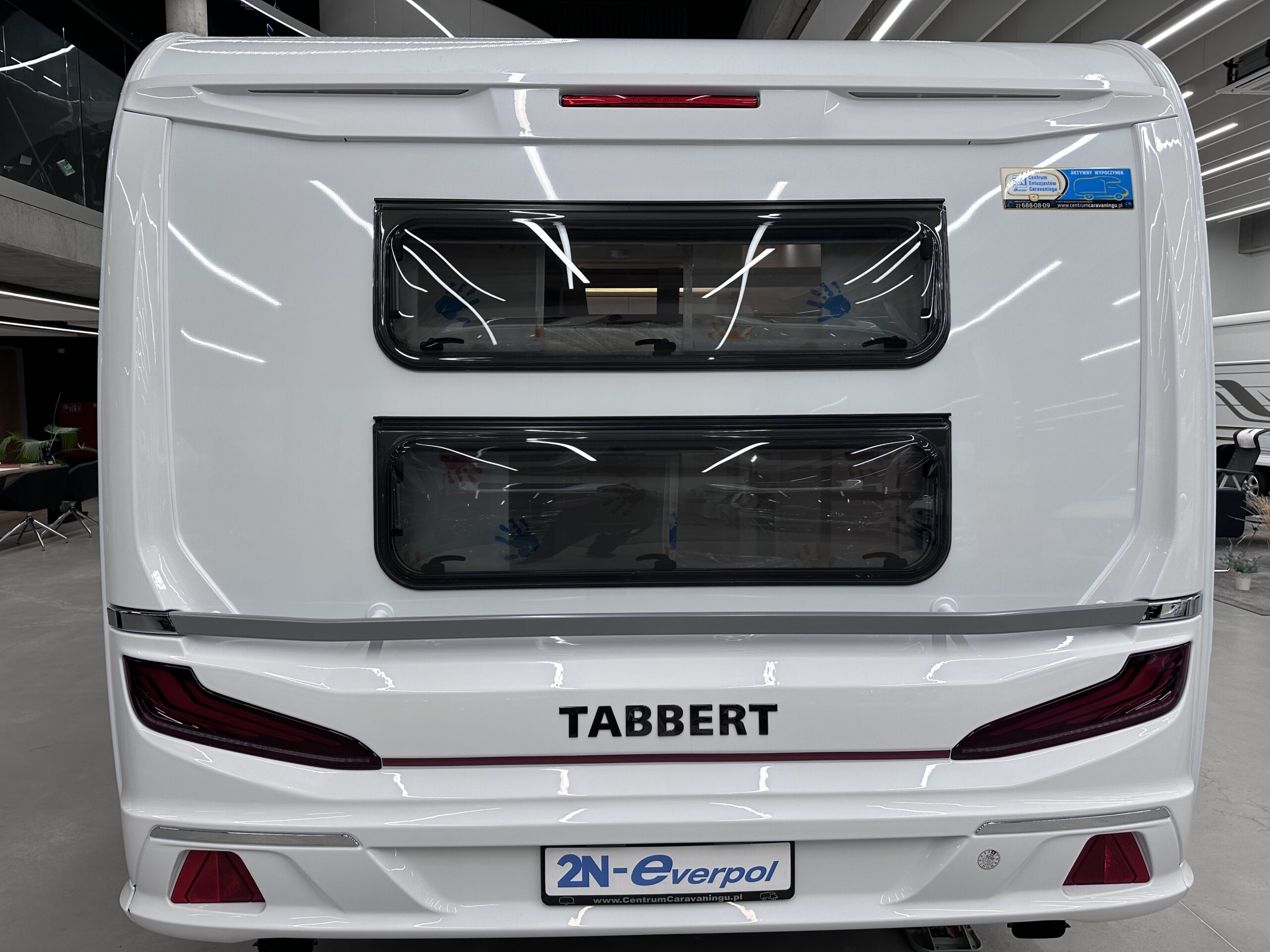 Przyczepa kempingowa Tabbert Vivaldi 560 EMK