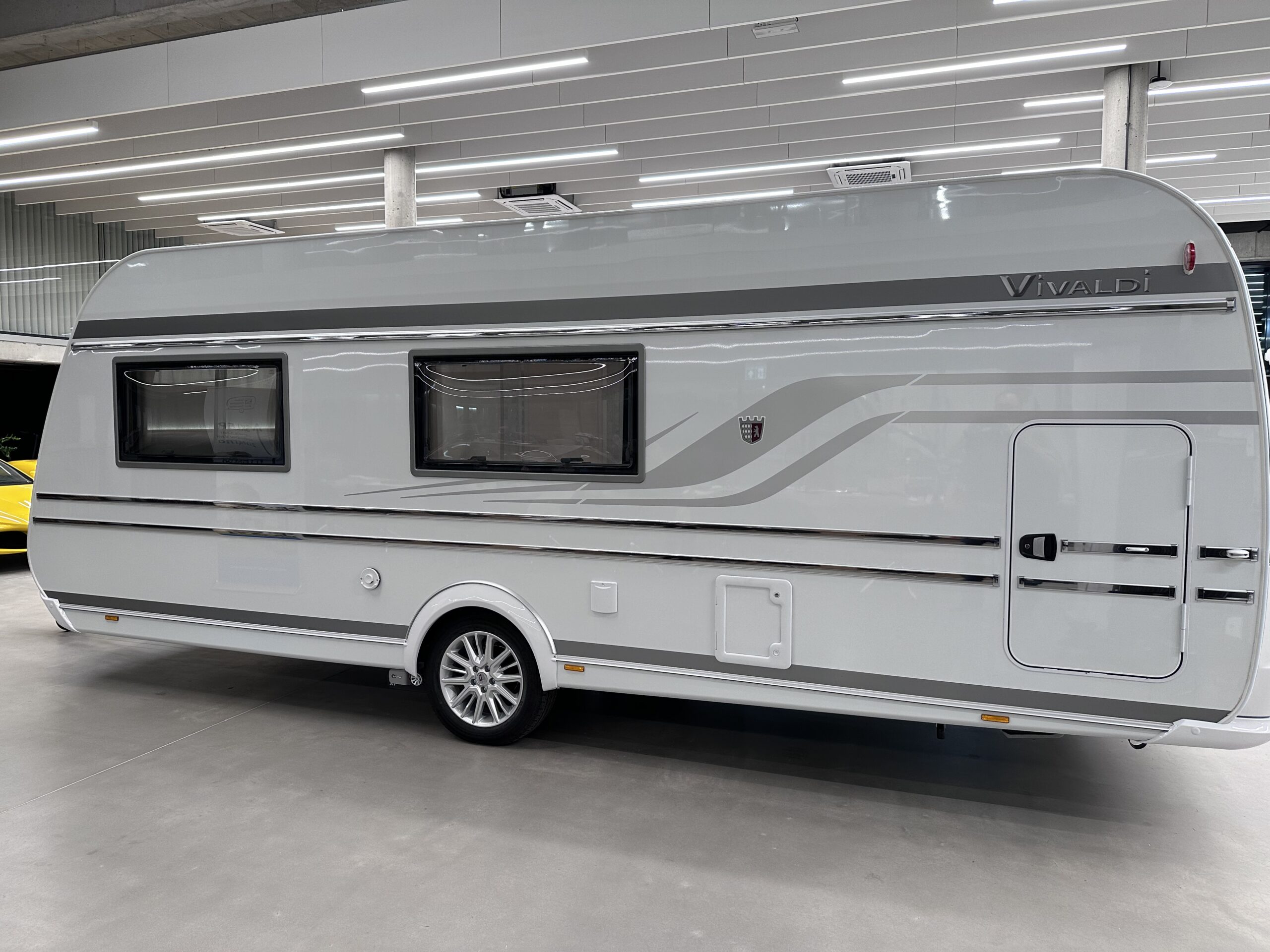 Przyczepa kempingowa Tabbert Vivaldi 560 EMK