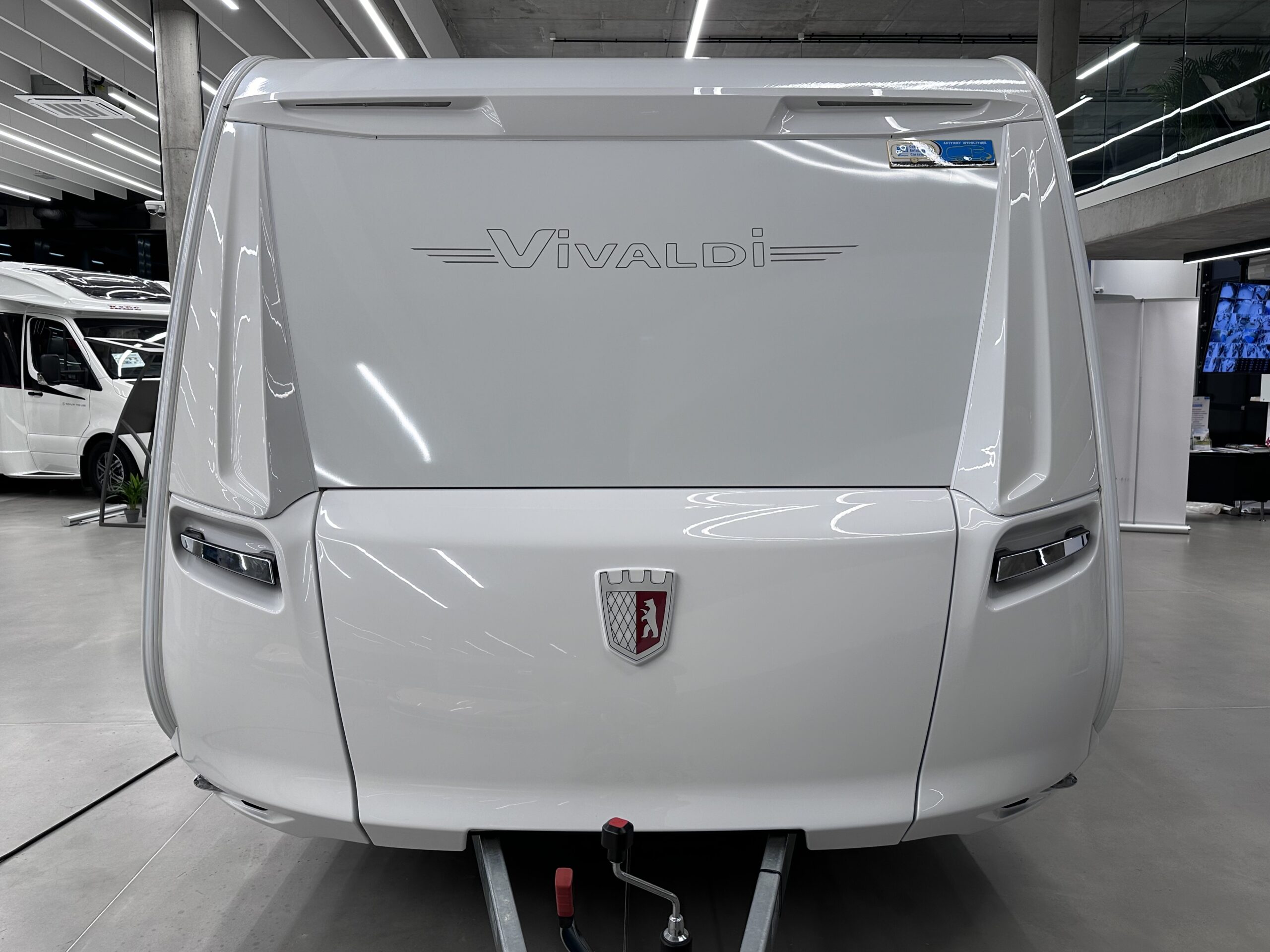 Przyczepa kempingowa Tabbert Vivaldi 560 EMK