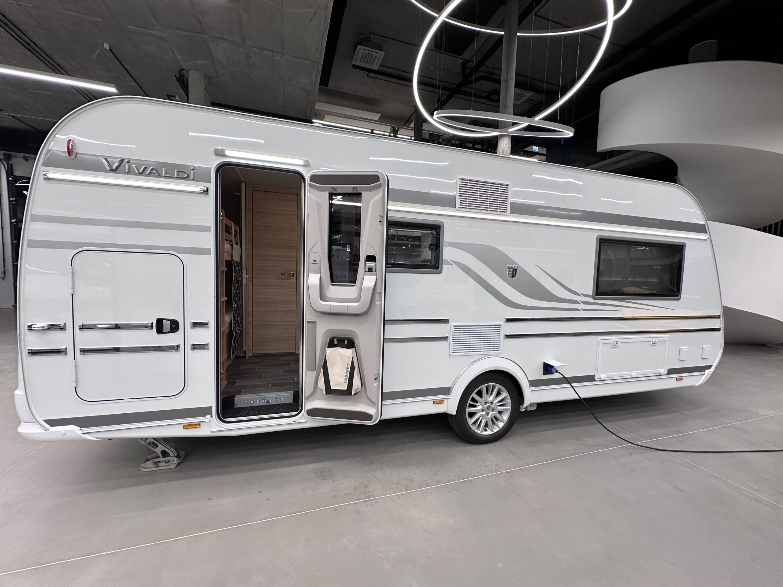 Przyczepa kempingowa Tabbert Vivaldi 560 EMK