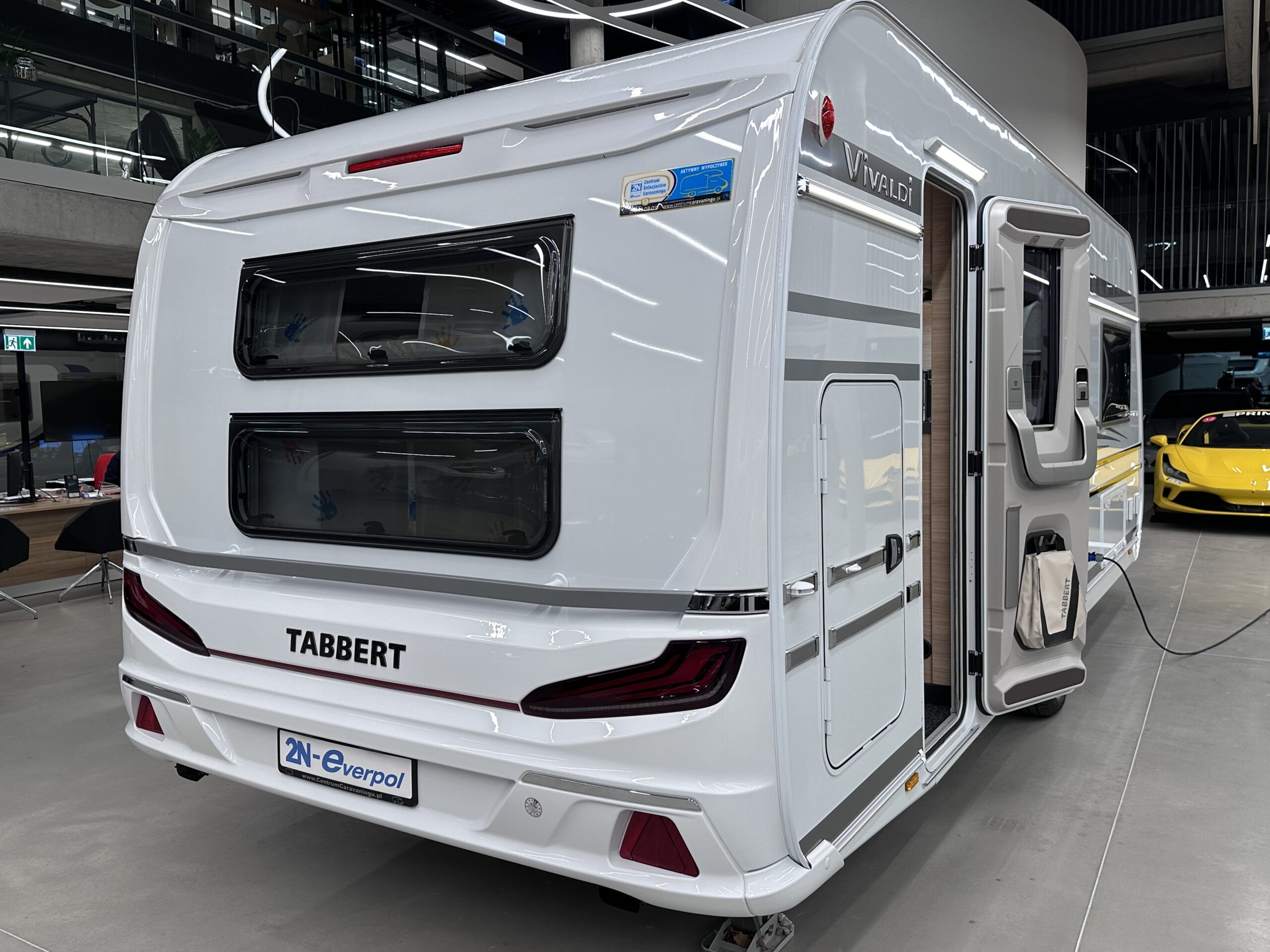 Przyczepa kempingowa Tabbert Vivaldi 560 EMK