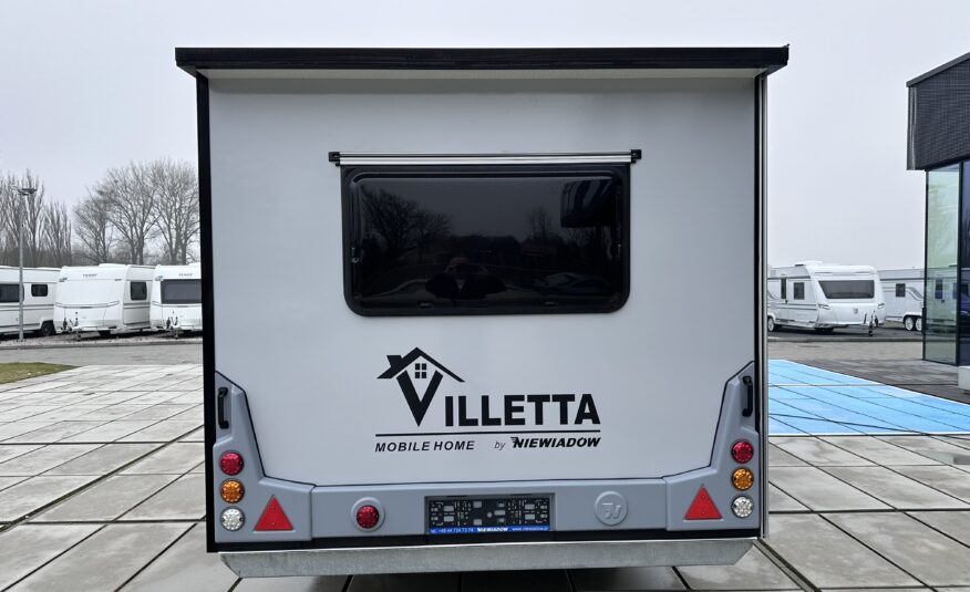Przyczepa kempingowa Niewiadów Villetta 780 – Domek Mobilny