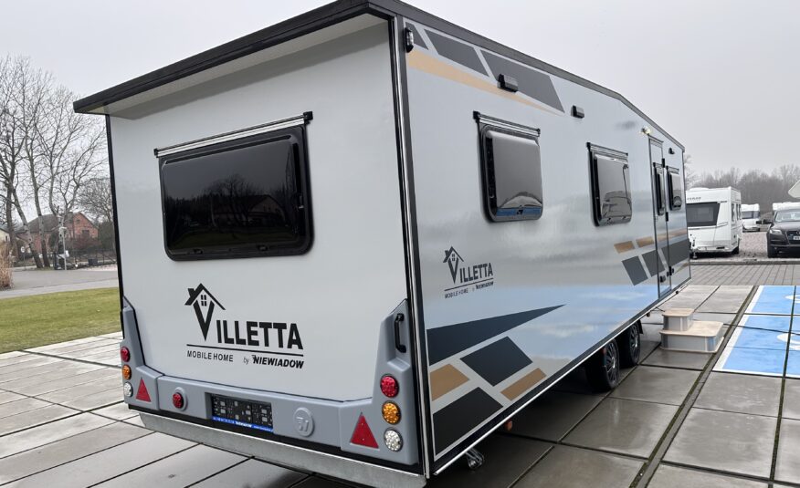 Przyczepa kempingowa Niewiadów Villetta 780 – Domek Mobilny