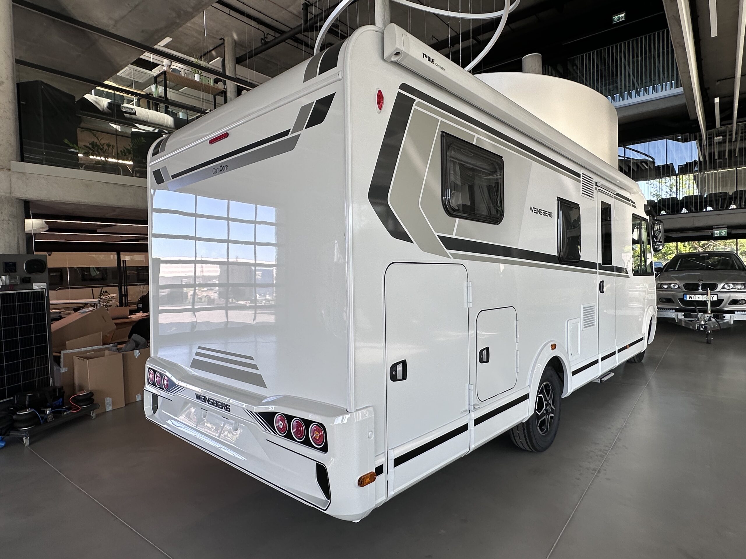 KAMPER WEINSBERG CARACORE 700MEG