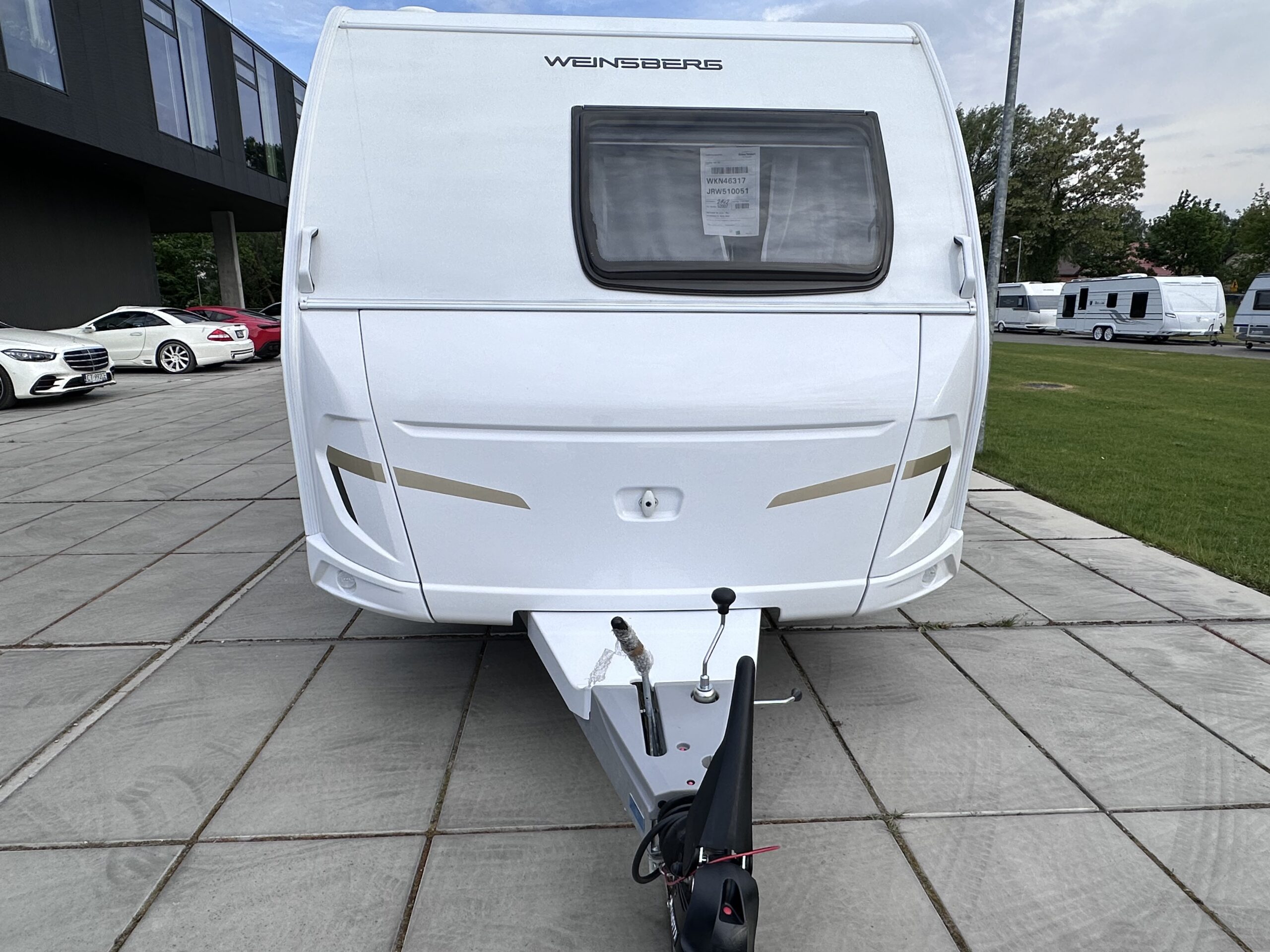 Przyczepa kempingowa WEINSBERG CaraOne 450 FU
