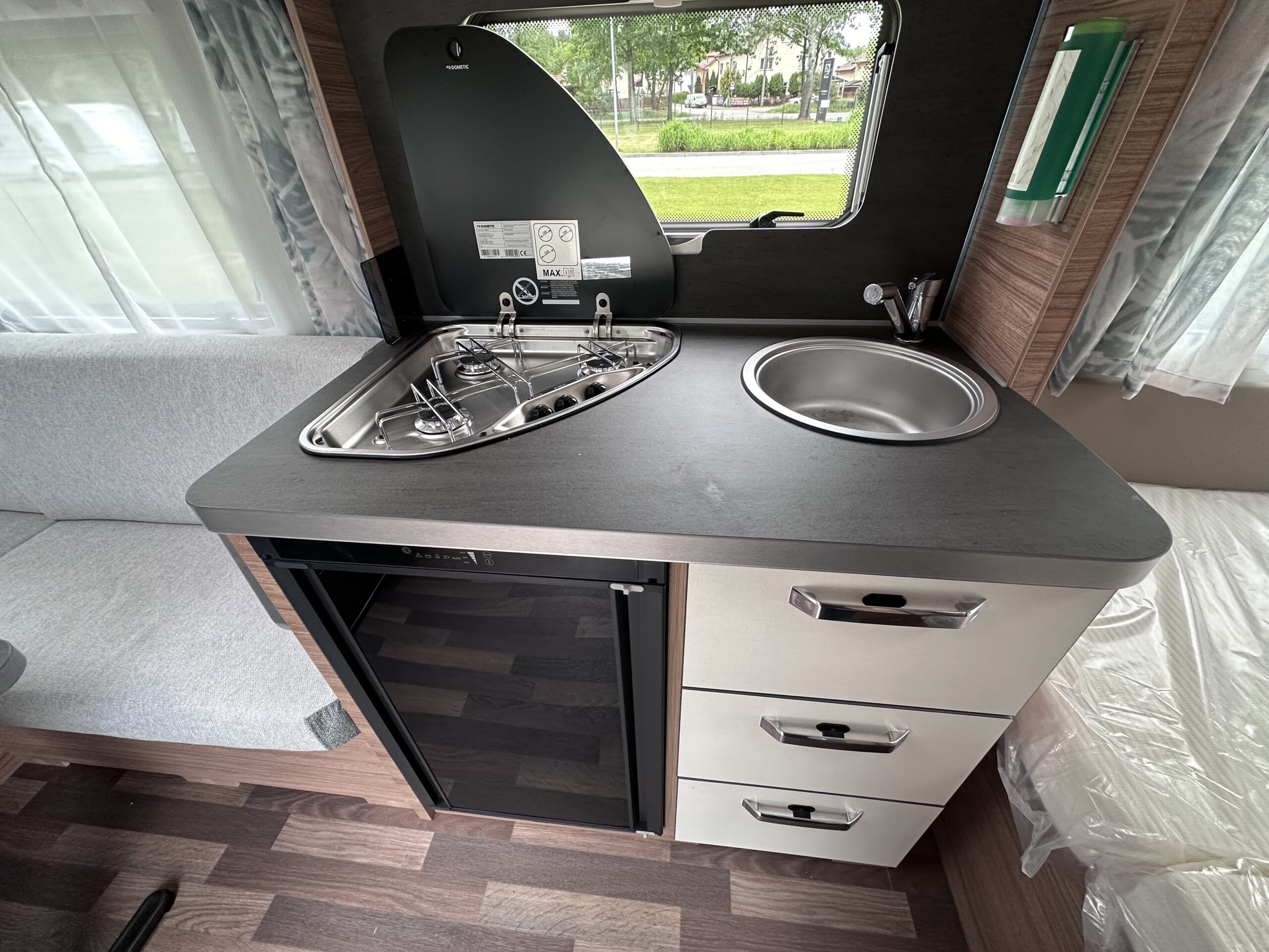 Przyczepa kempingowa WEINSBERG CaraOne 450 FU