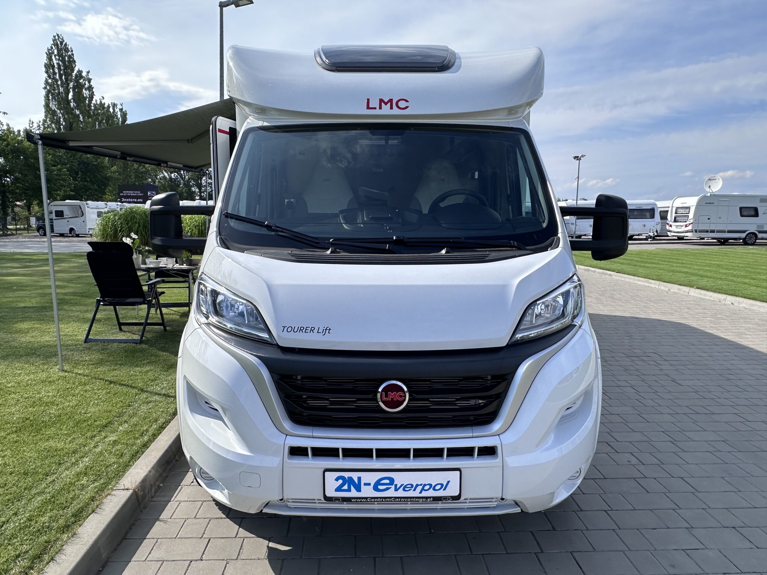 Kamper LMC Tourer H 730 G