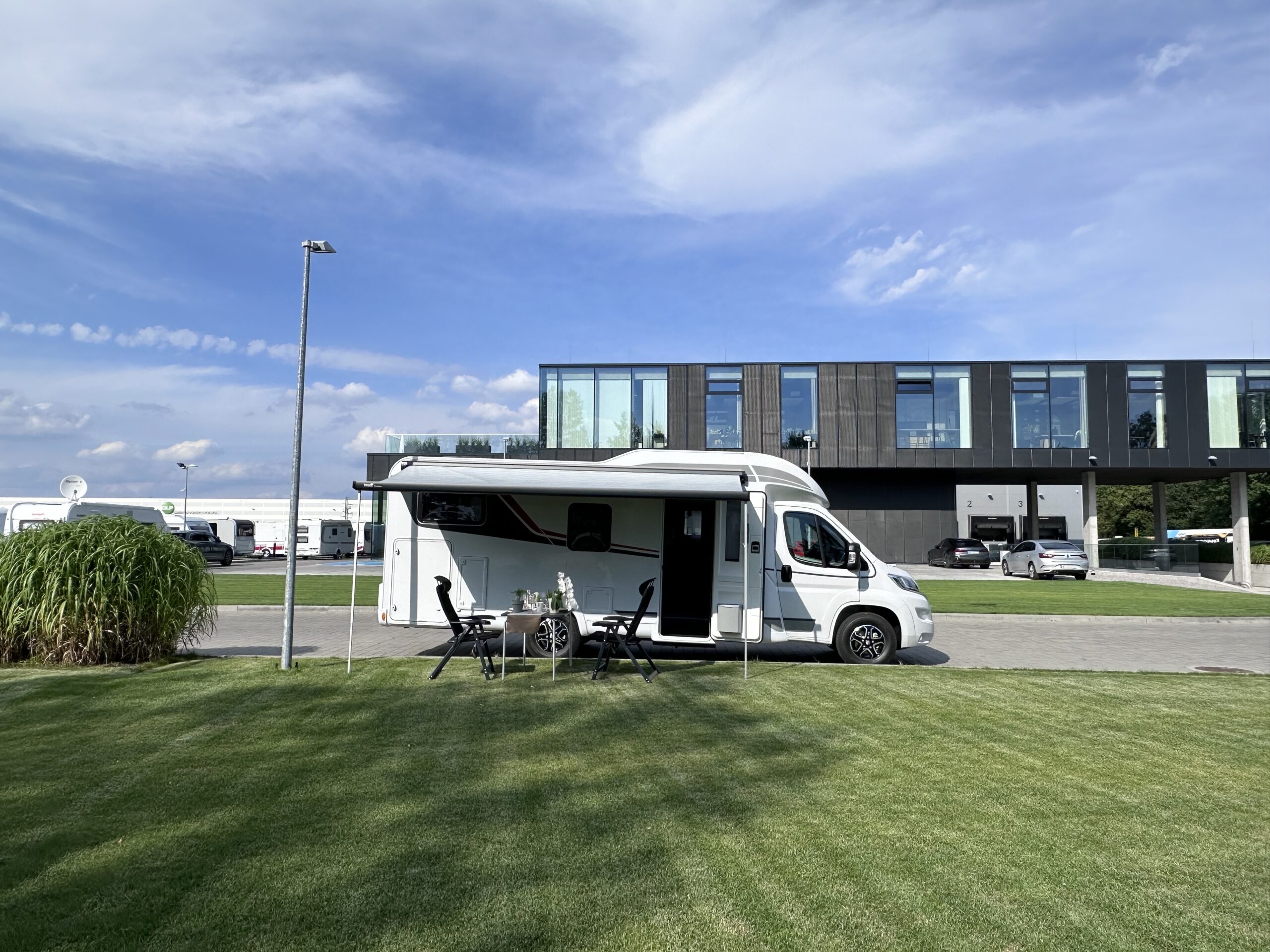 Kamper LMC Tourer H 730 G