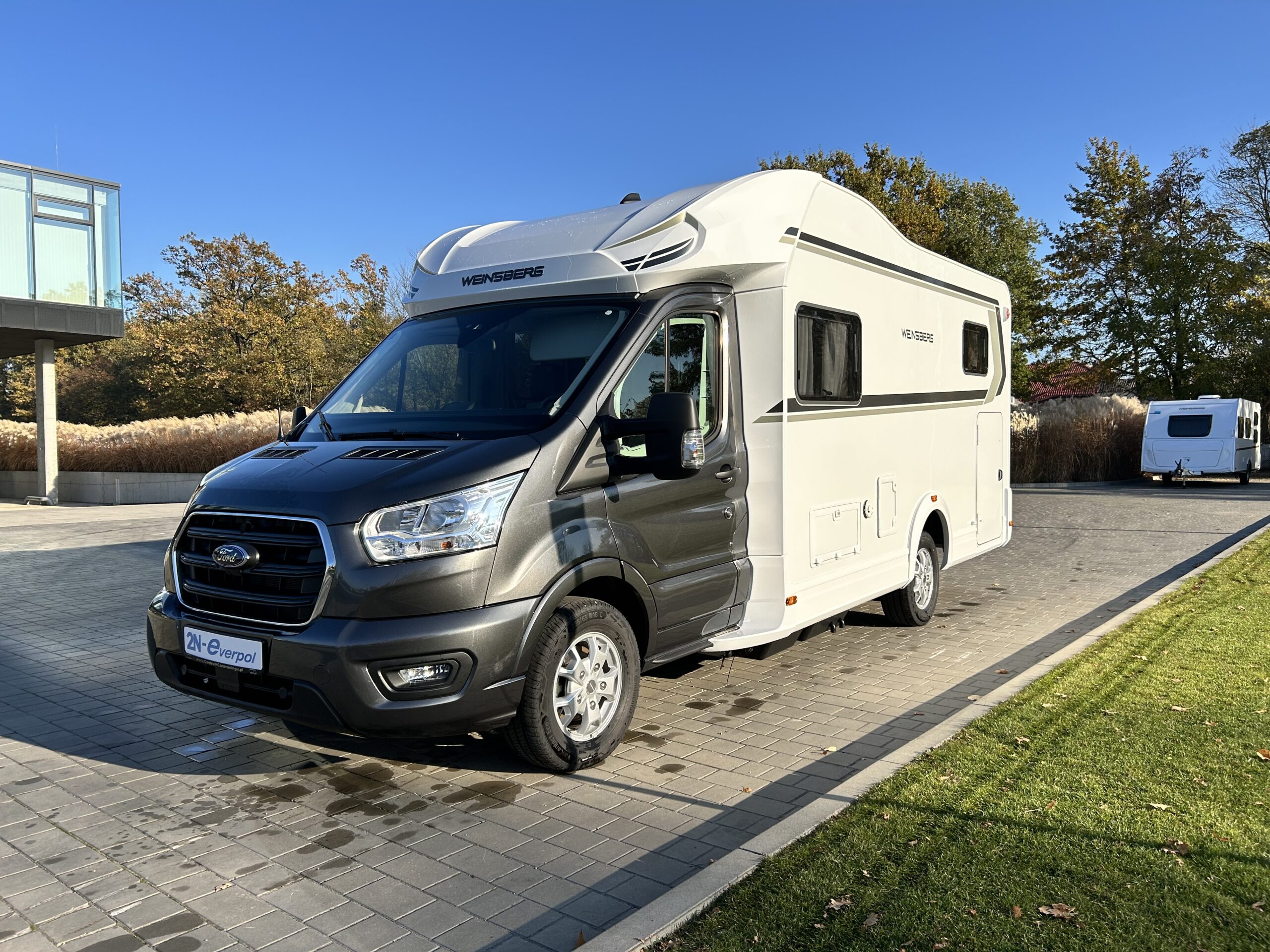 KAMPER Weinsberg Ford CaraSuite 650 MEG