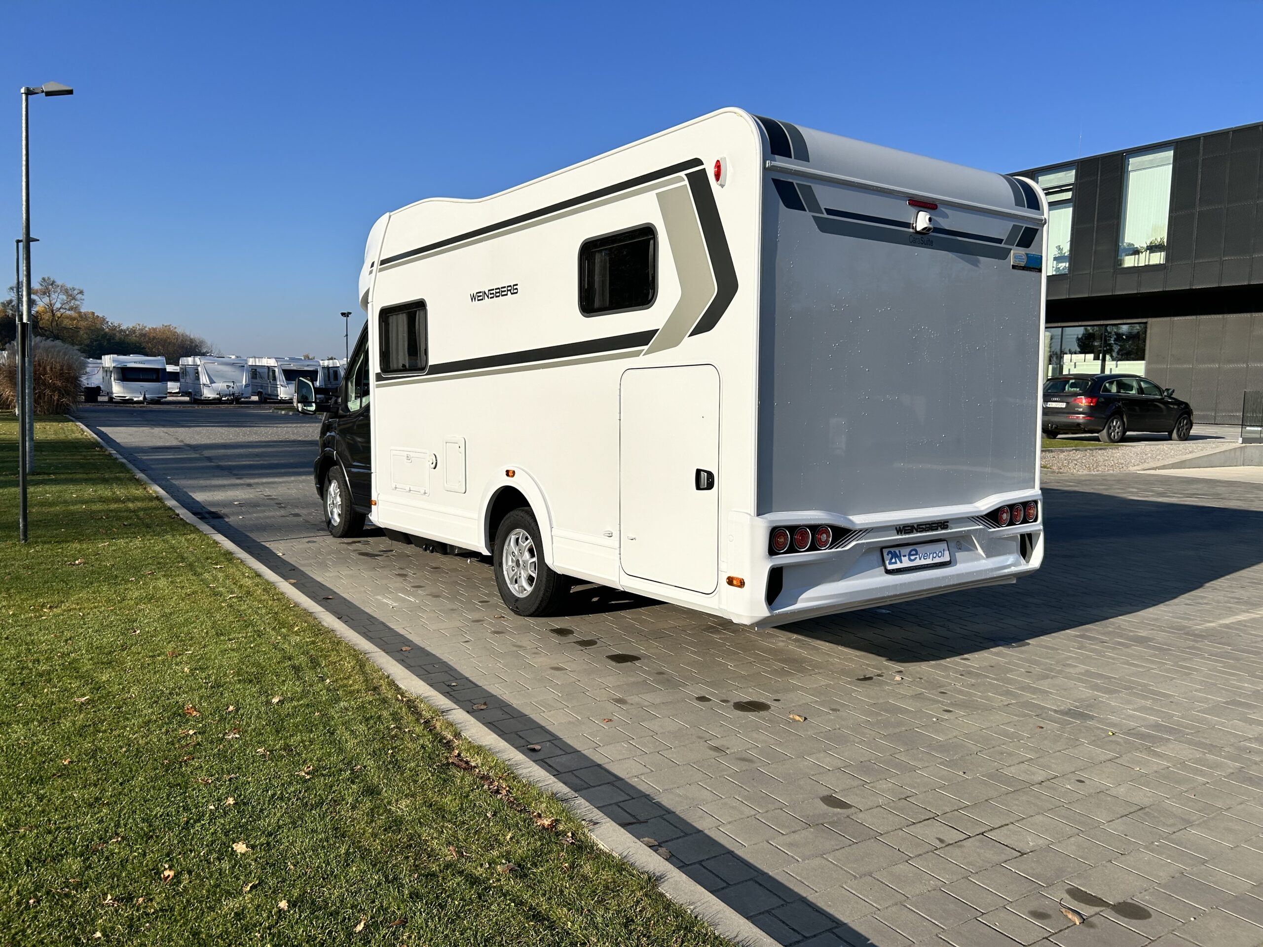 KAMPER Weinsberg Ford CaraSuite 650 MEG
