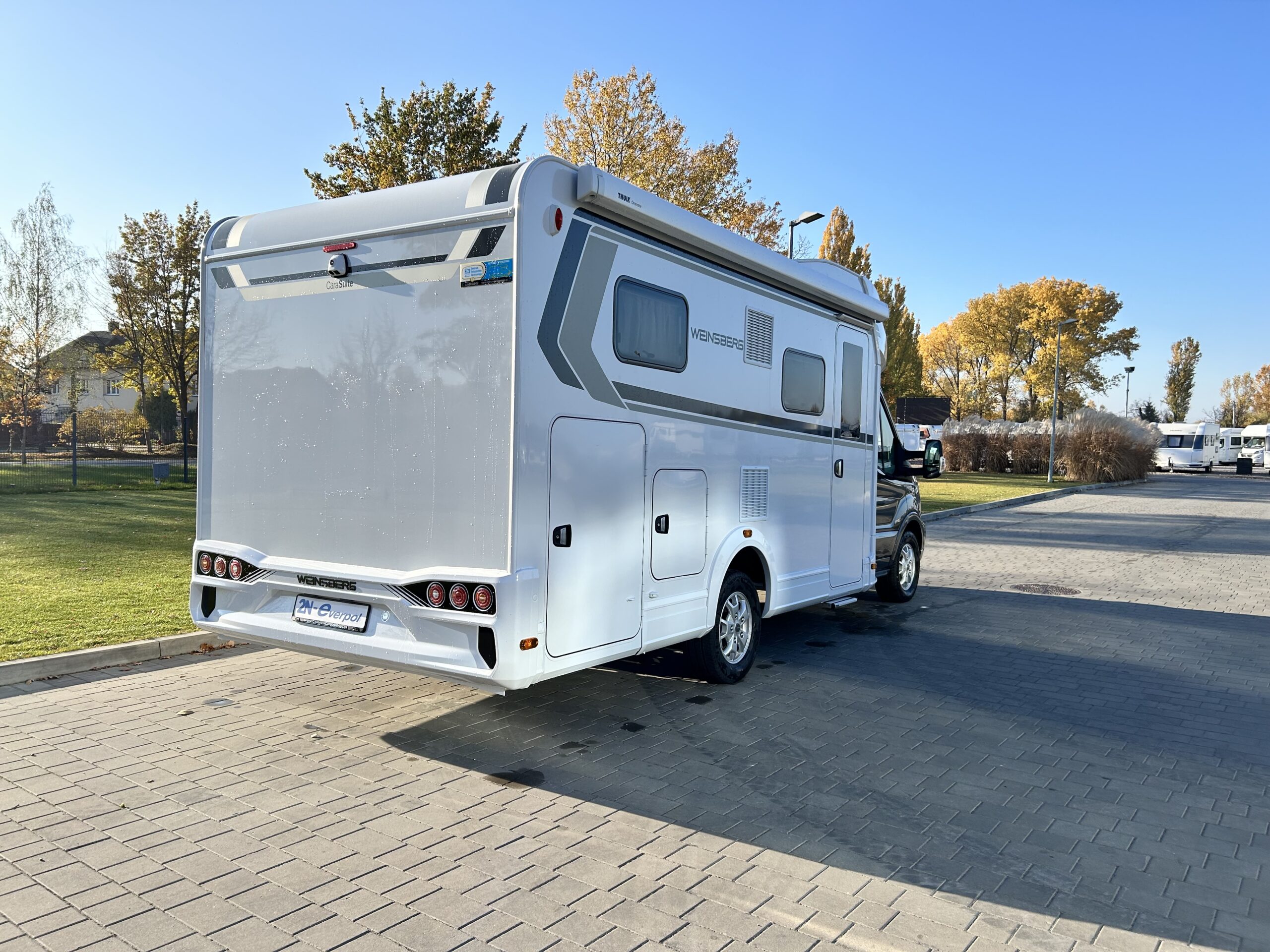 KAMPER Weinsberg Ford CaraSuite 650 MEG