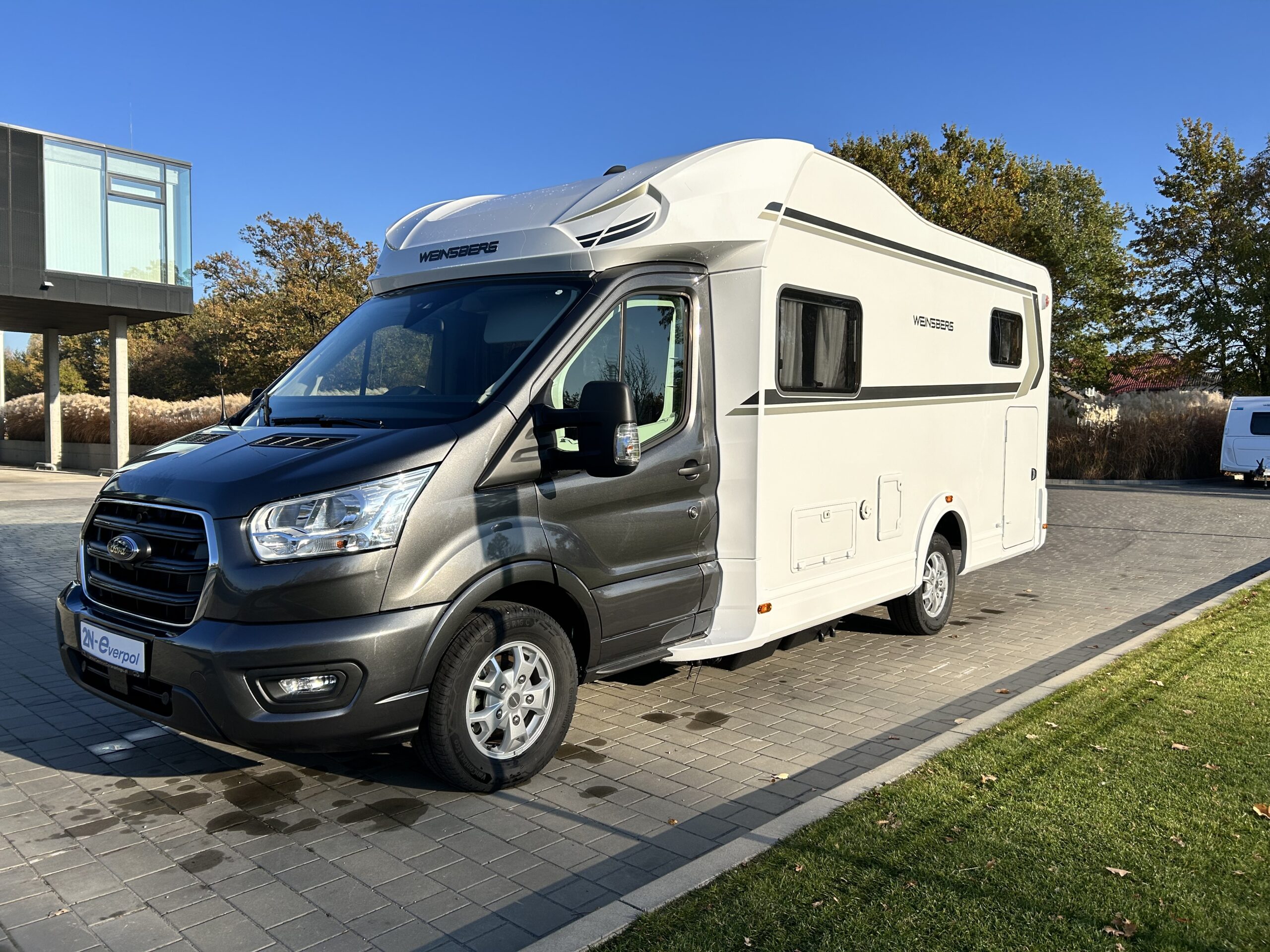 KAMPER Weinsberg Ford CaraSuite 650 MEG