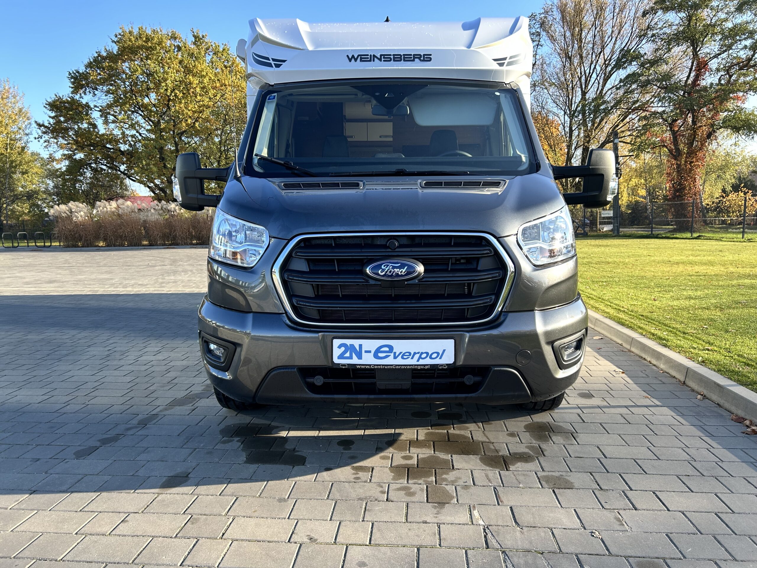 KAMPER Weinsberg Ford CaraSuite 650 MEG