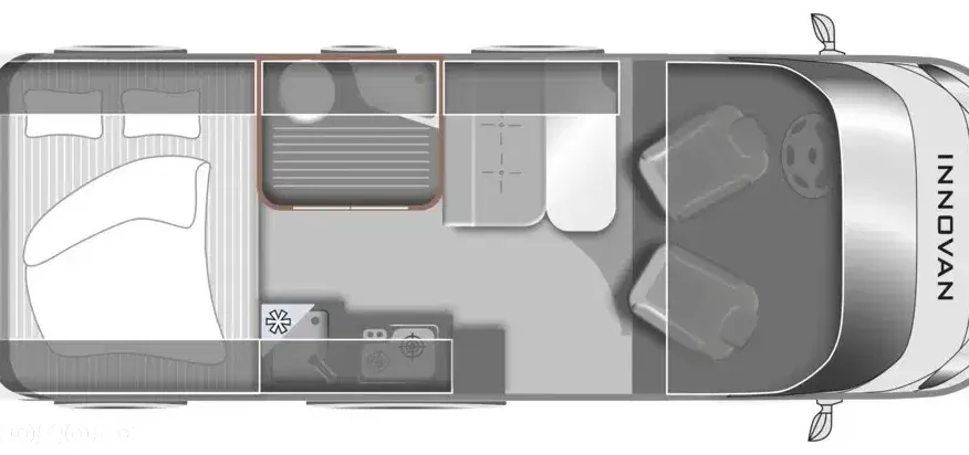 KAMPER LMC Innovan 590