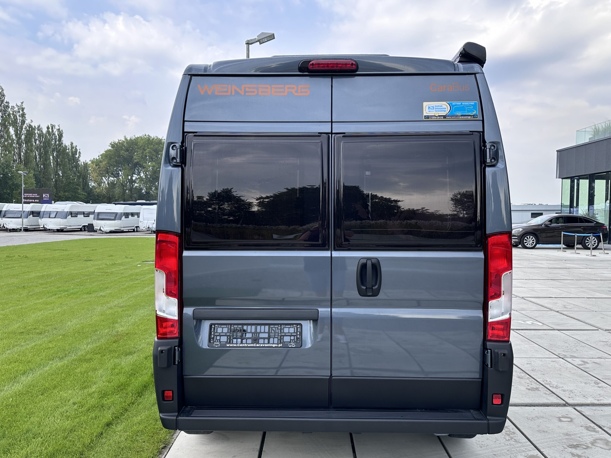 Kamper Weinsberg CaraBus 600 MQ