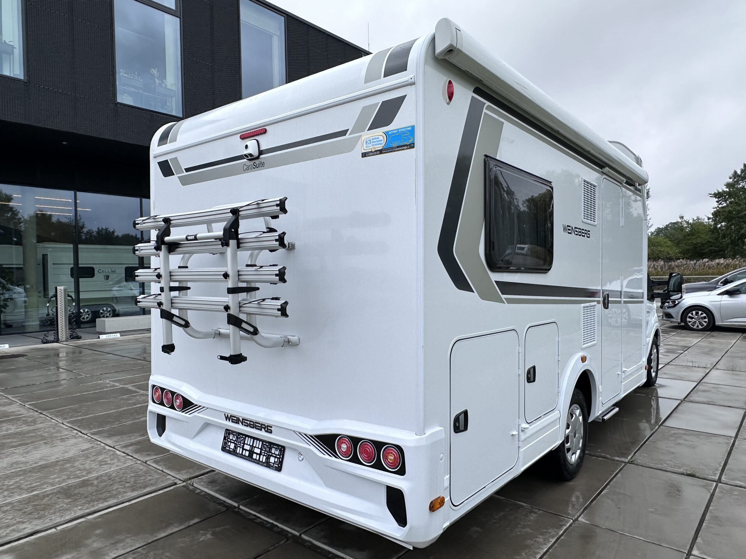 Kamper Weinsberg CaraSuite 650MF