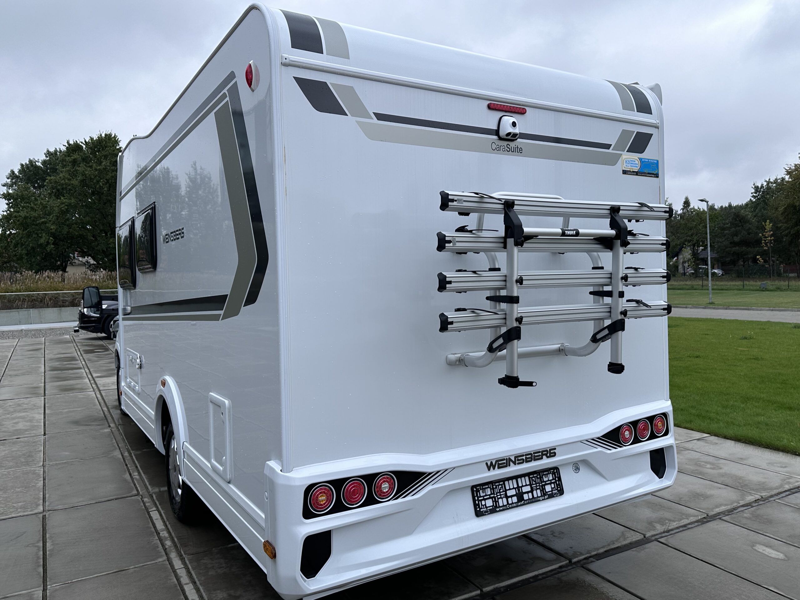 Kamper Weinsberg CaraSuite 650MF