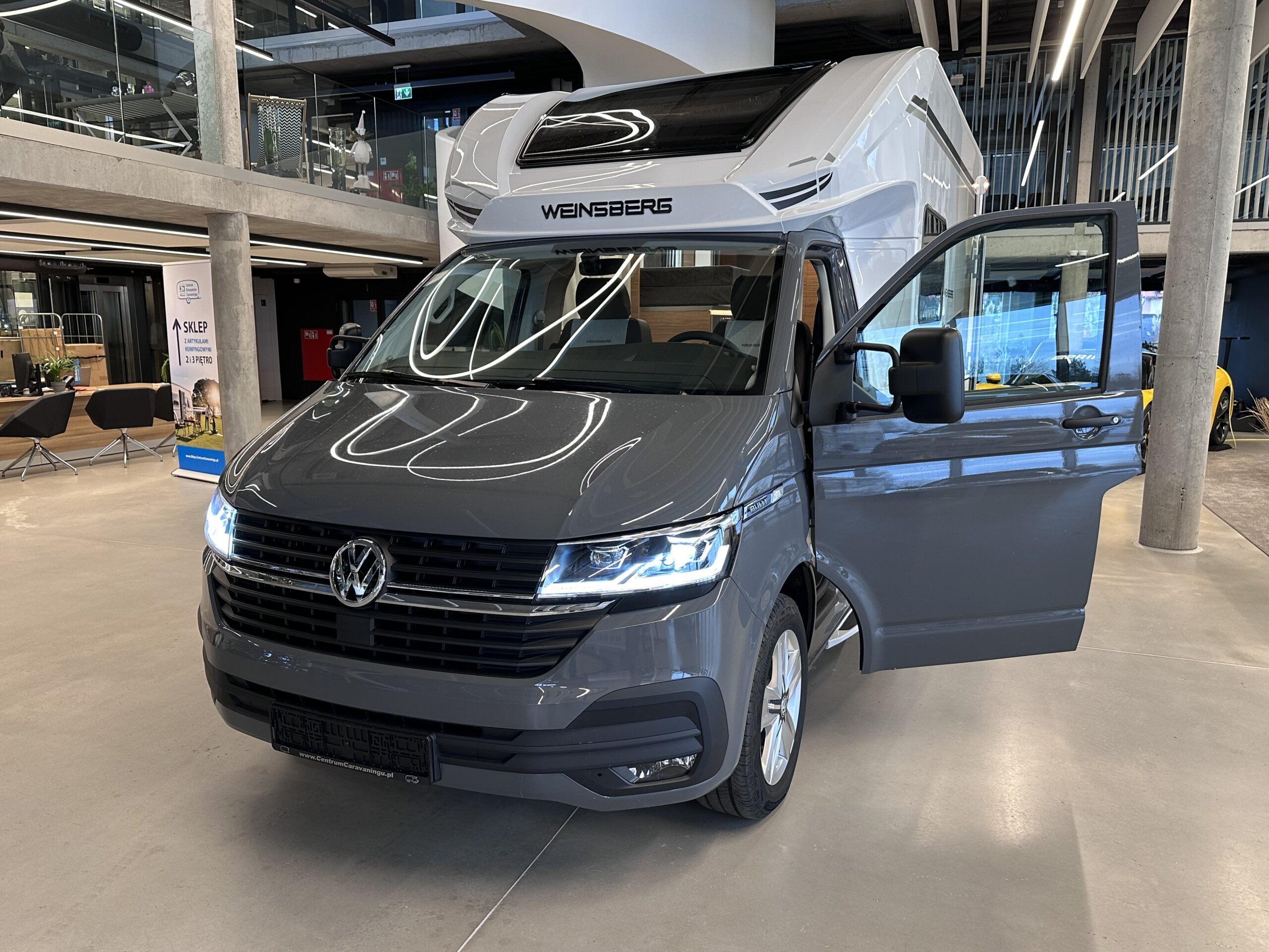 Kamper Weinsberg X-Cursion 500LT