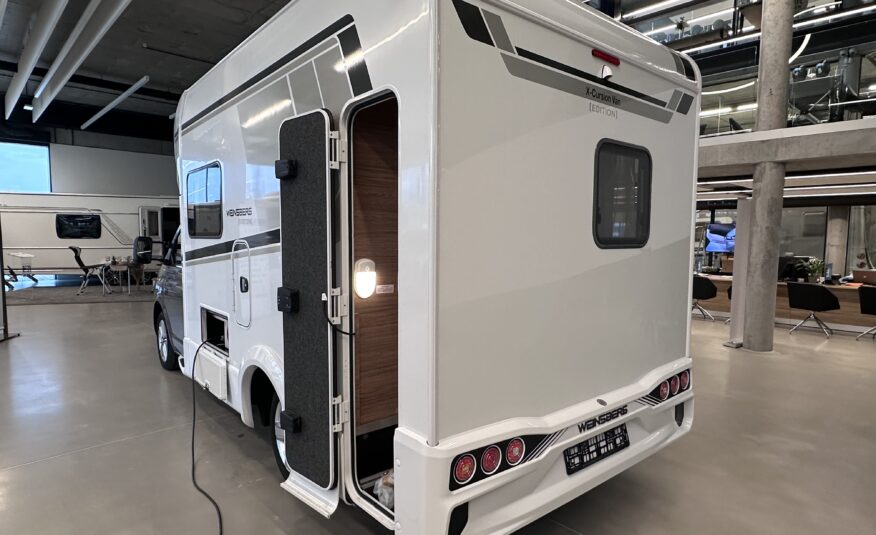 Kamper Weinsberg X-Cursion 500LT