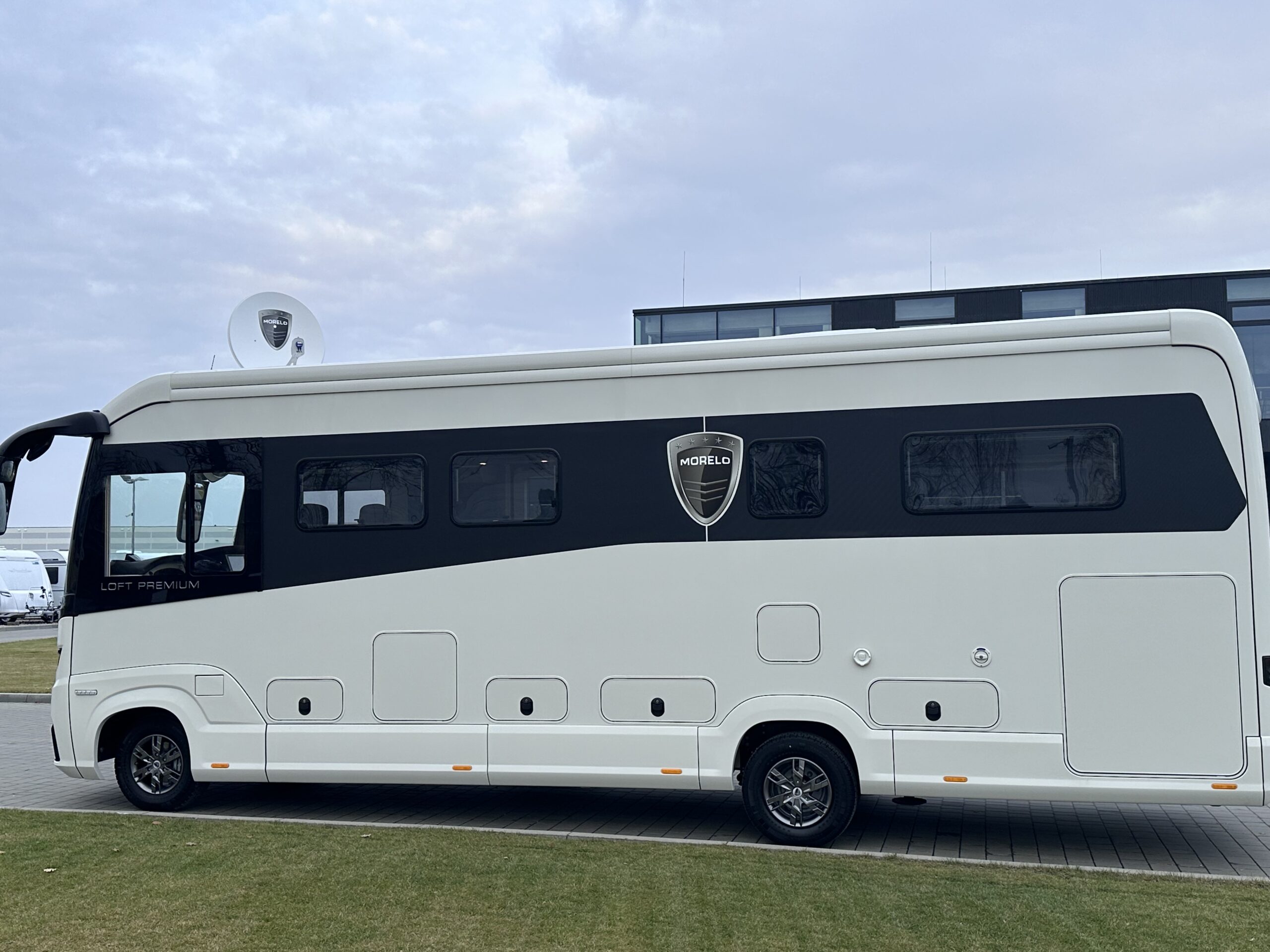 KAMPER MORELO LOFT PREMIUM 87M