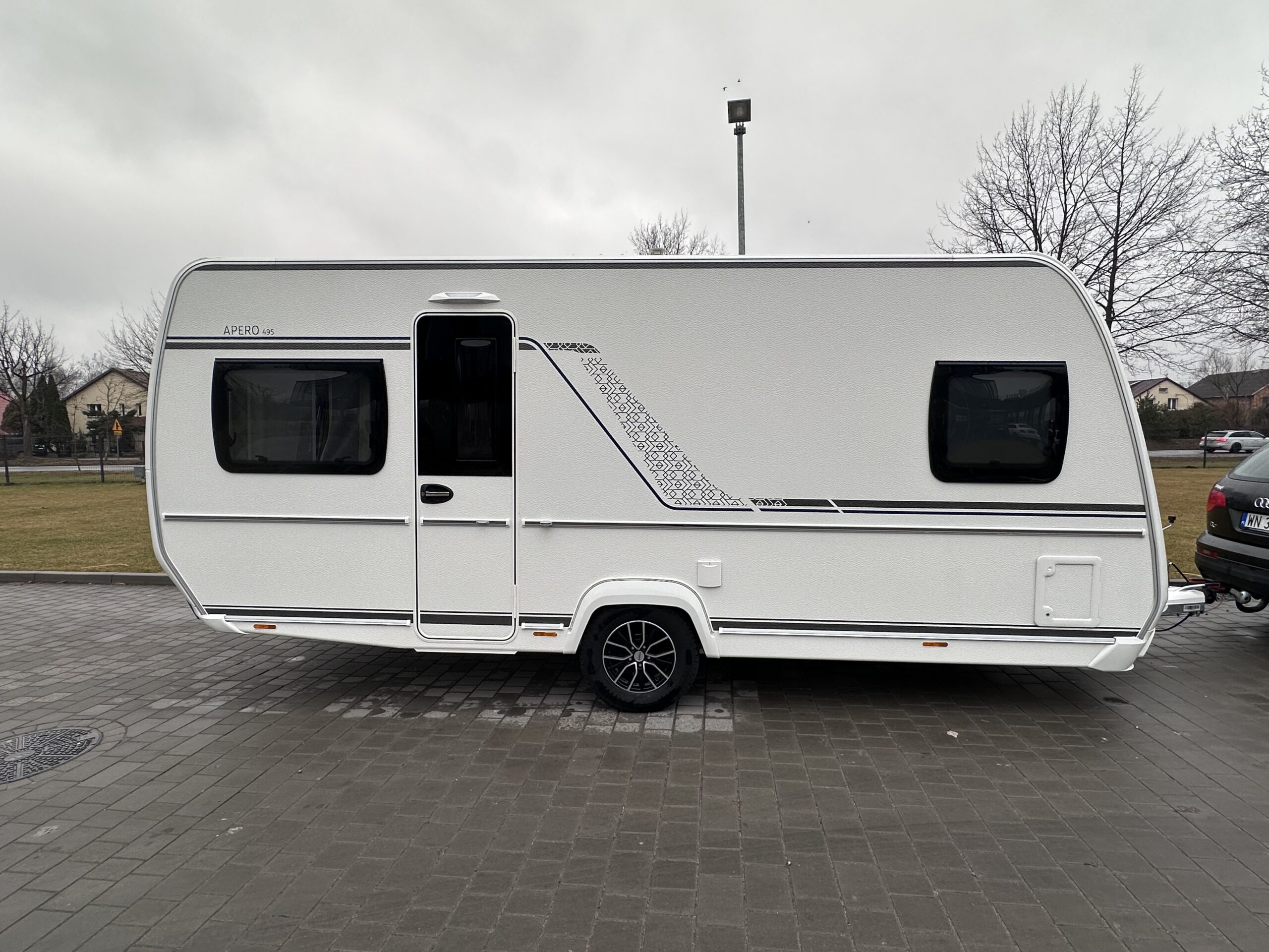 PRZYCZEPA KEMPINGOWA FENDT APERO 495 SFB