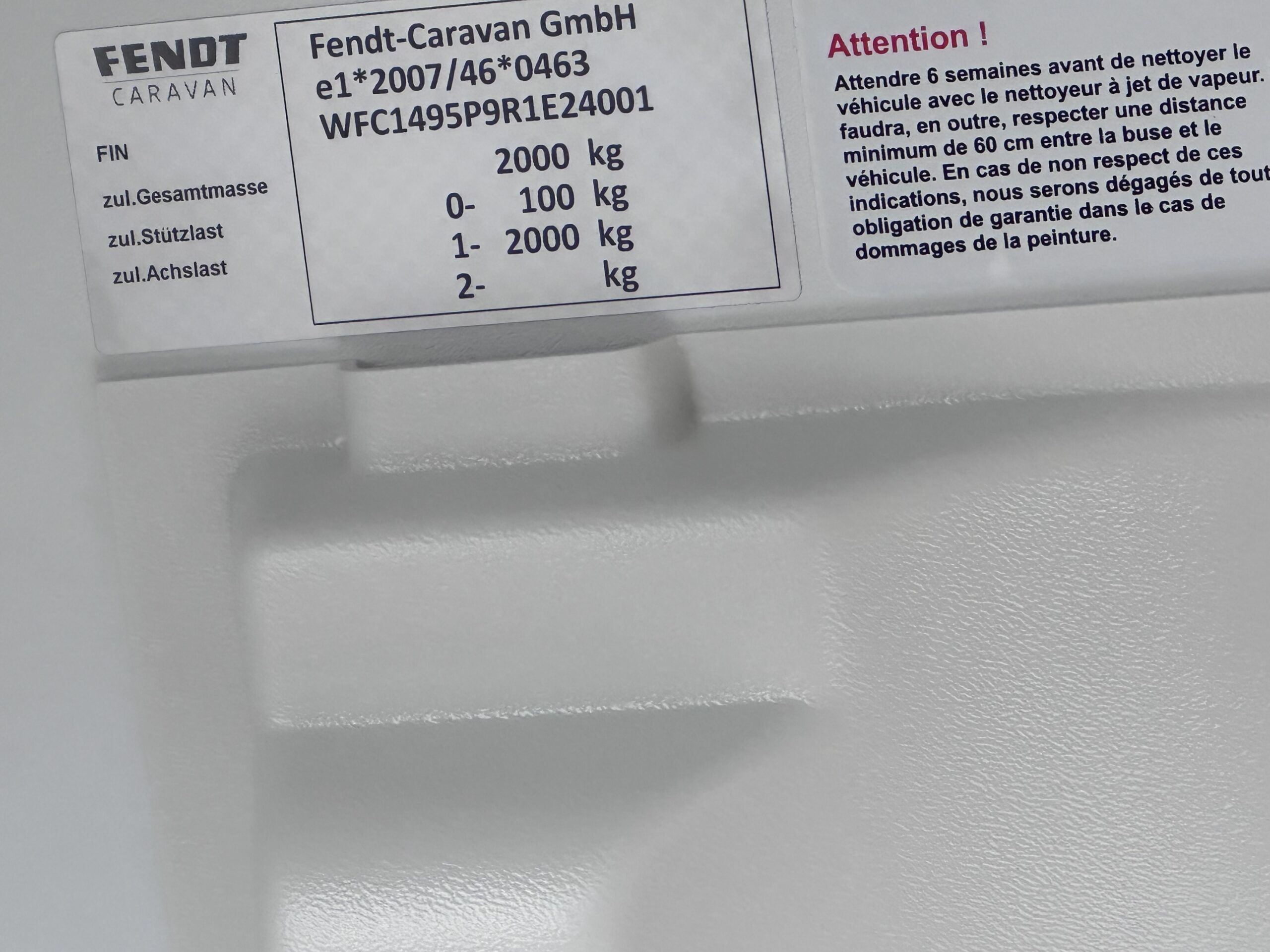 PRZYCZEPA KEMPINGOWA FENDT APERO 495 SFB