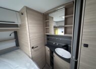 PRZYCZEPA KEMPINGOWA FENDT APERO 495 SFB