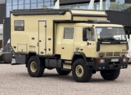 SAMOCHÓD KEMPINGOWY EKSPEDYCYJNY STEYR