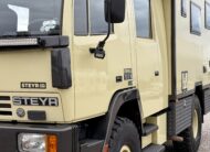 SAMOCHÓD KEMPINGOWY EKSPEDYCYJNY STEYR