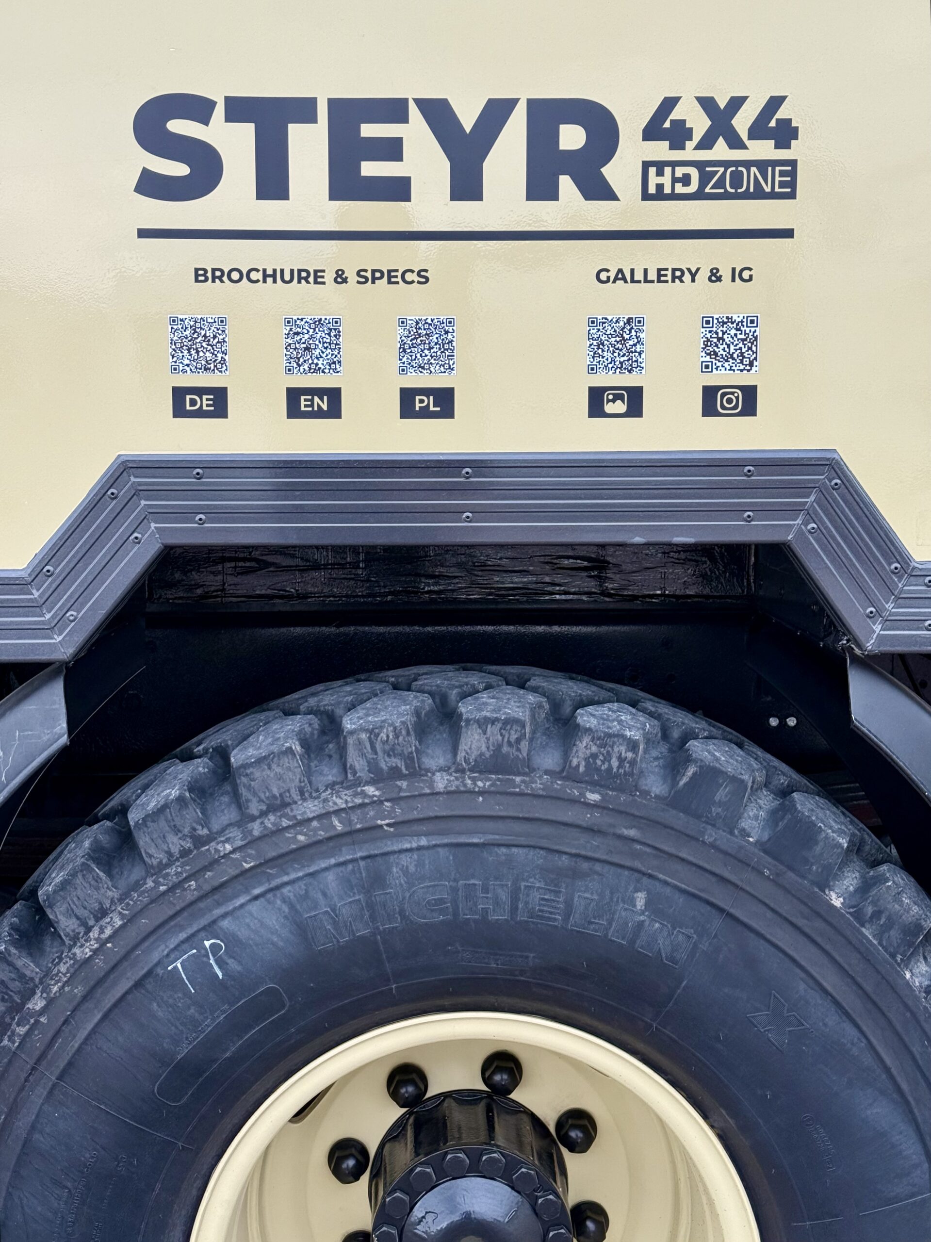 SAMOCHÓD KEMPINGOWY EKSPEDYCYJNY STEYR