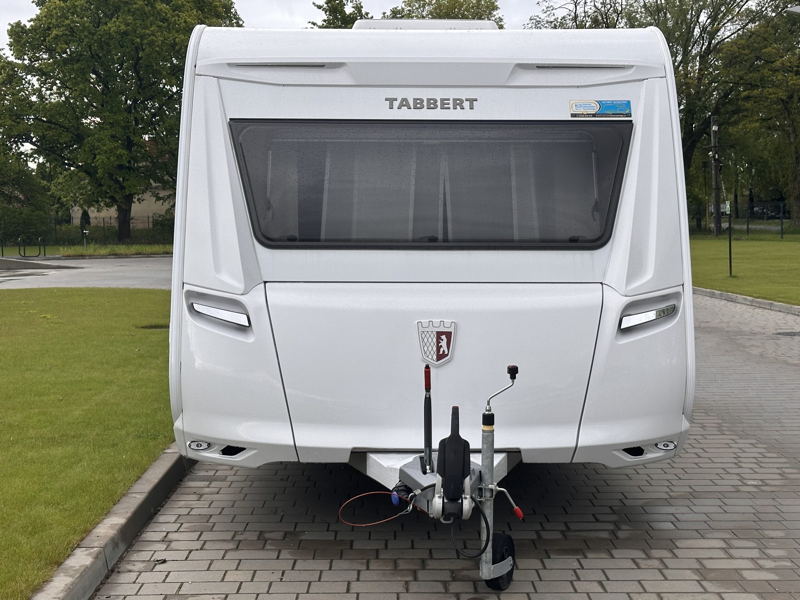 PRZYCZEPA KEMPINGOWA TABBERT PUCCINI 750 HTD 2,5