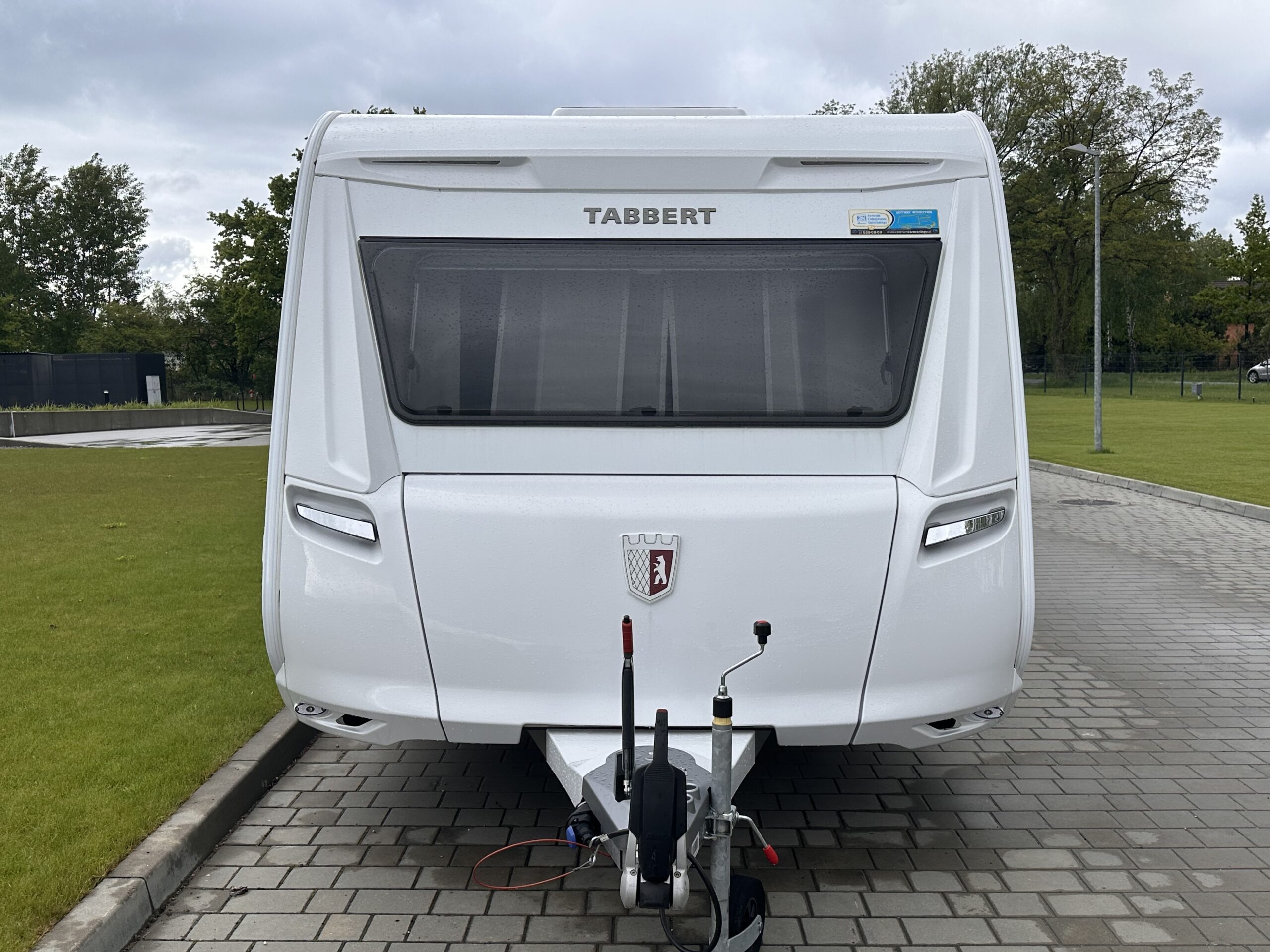 PRZYCZEPA KEMPINGOWA TABBERT PUCCINI 750 HTD 2,5