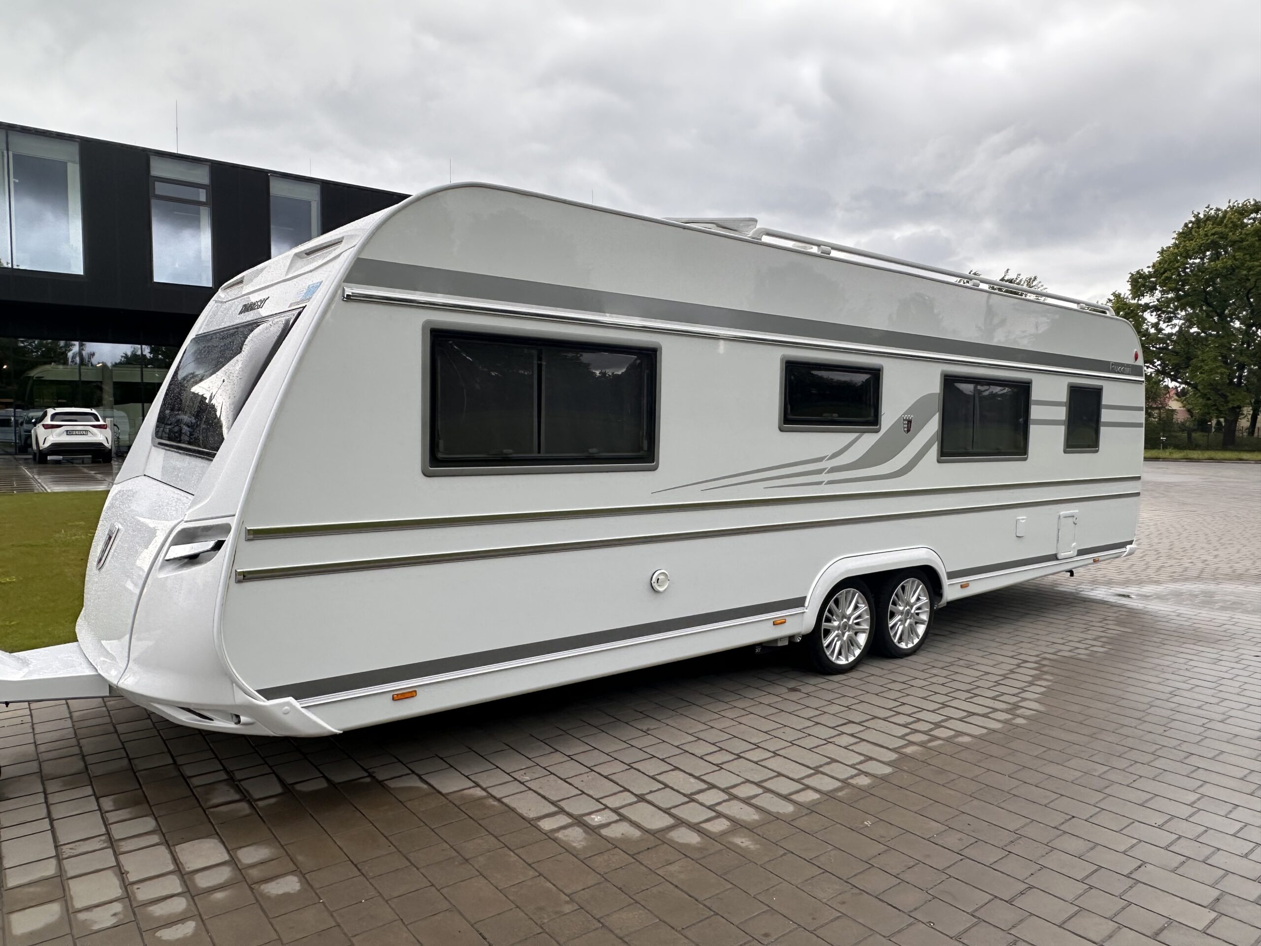 PRZYCZEPA KEMPINGOWA TABBERT PUCCINI 750 HTD 2,5