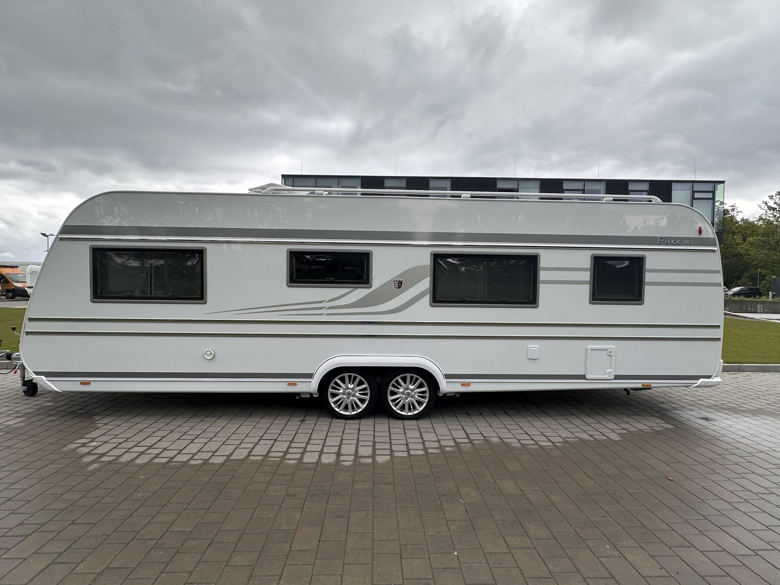 PRZYCZEPA KEMPINGOWA TABBERT PUCCINI 750 HTD 2,5