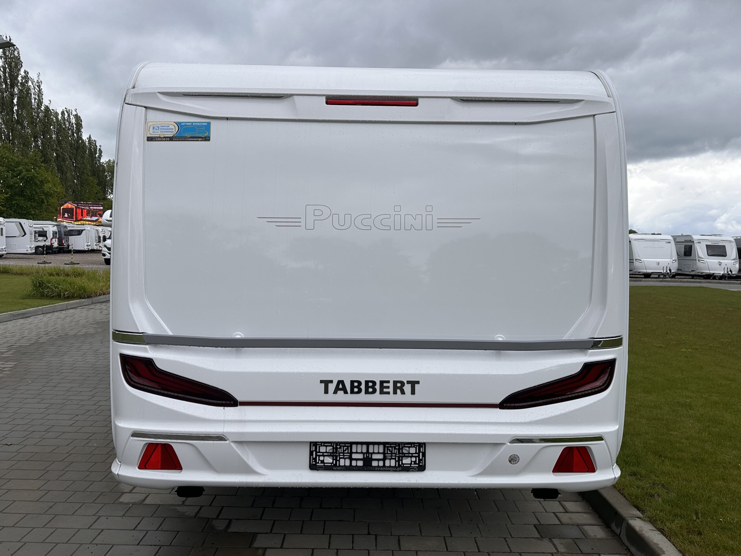 PRZYCZEPA KEMPINGOWA TABBERT PUCCINI 750 HTD 2,5