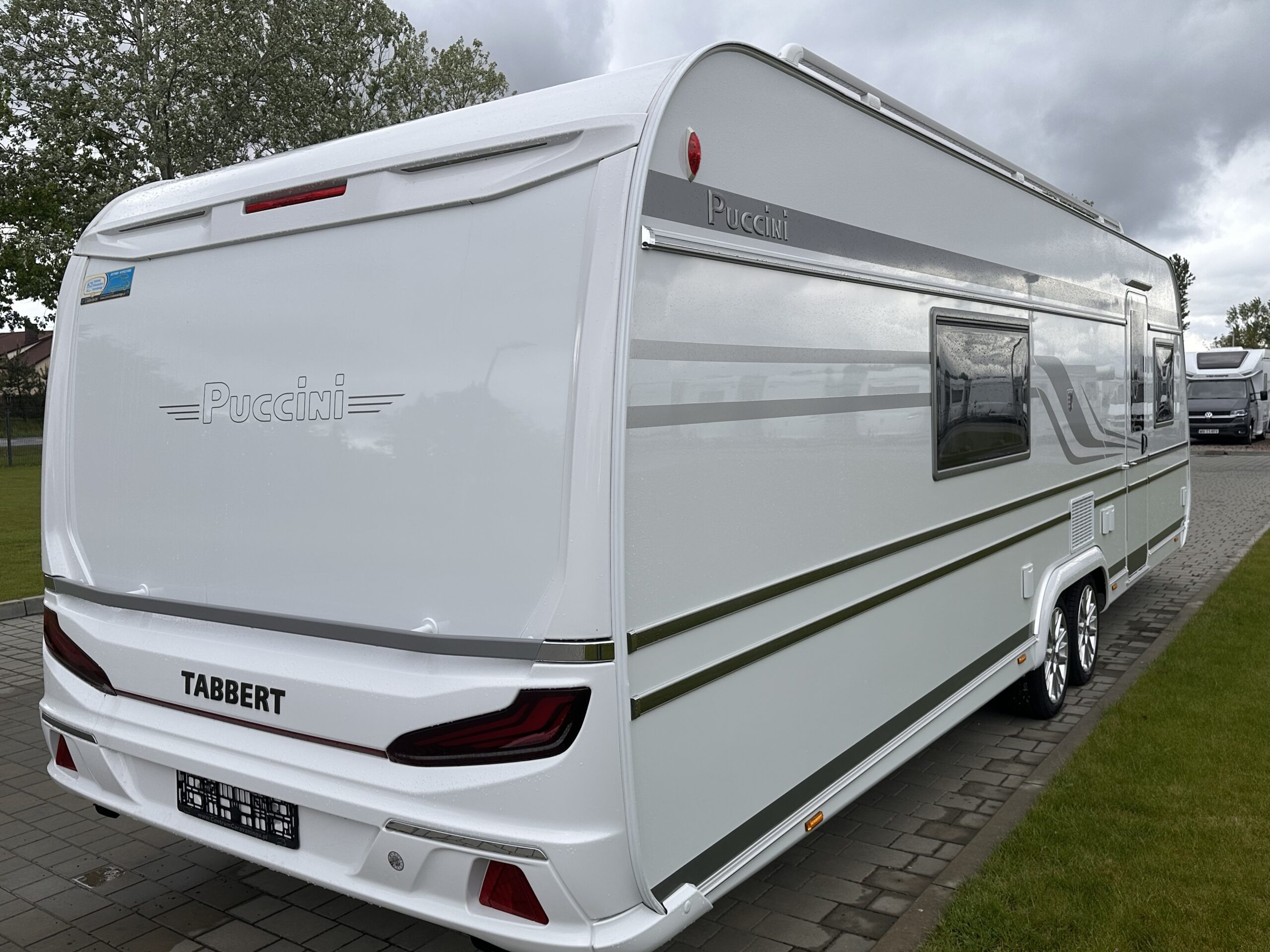 PRZYCZEPA KEMPINGOWA TABBERT PUCCINI 750 HTD 2,5