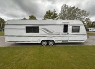 PRZYCZEPA KEMPINGOWA TABBERT PUCCINI 750 HTD 2,5