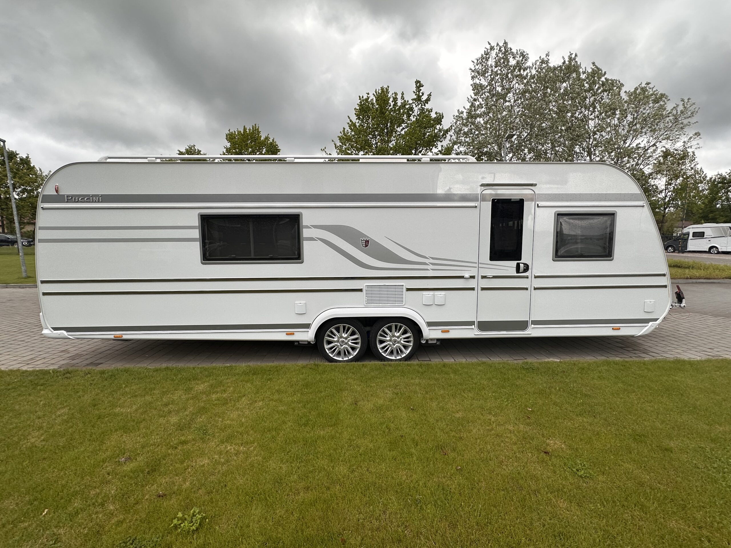 PRZYCZEPA KEMPINGOWA TABBERT PUCCINI 750 HTD 2,5